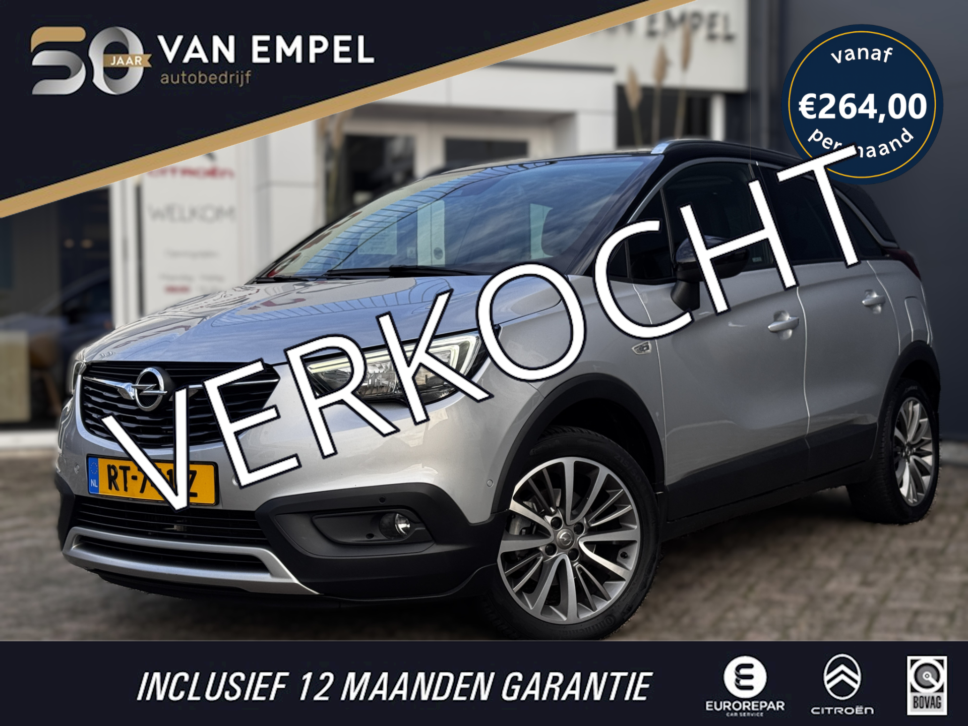 Foto van Opel Crossland