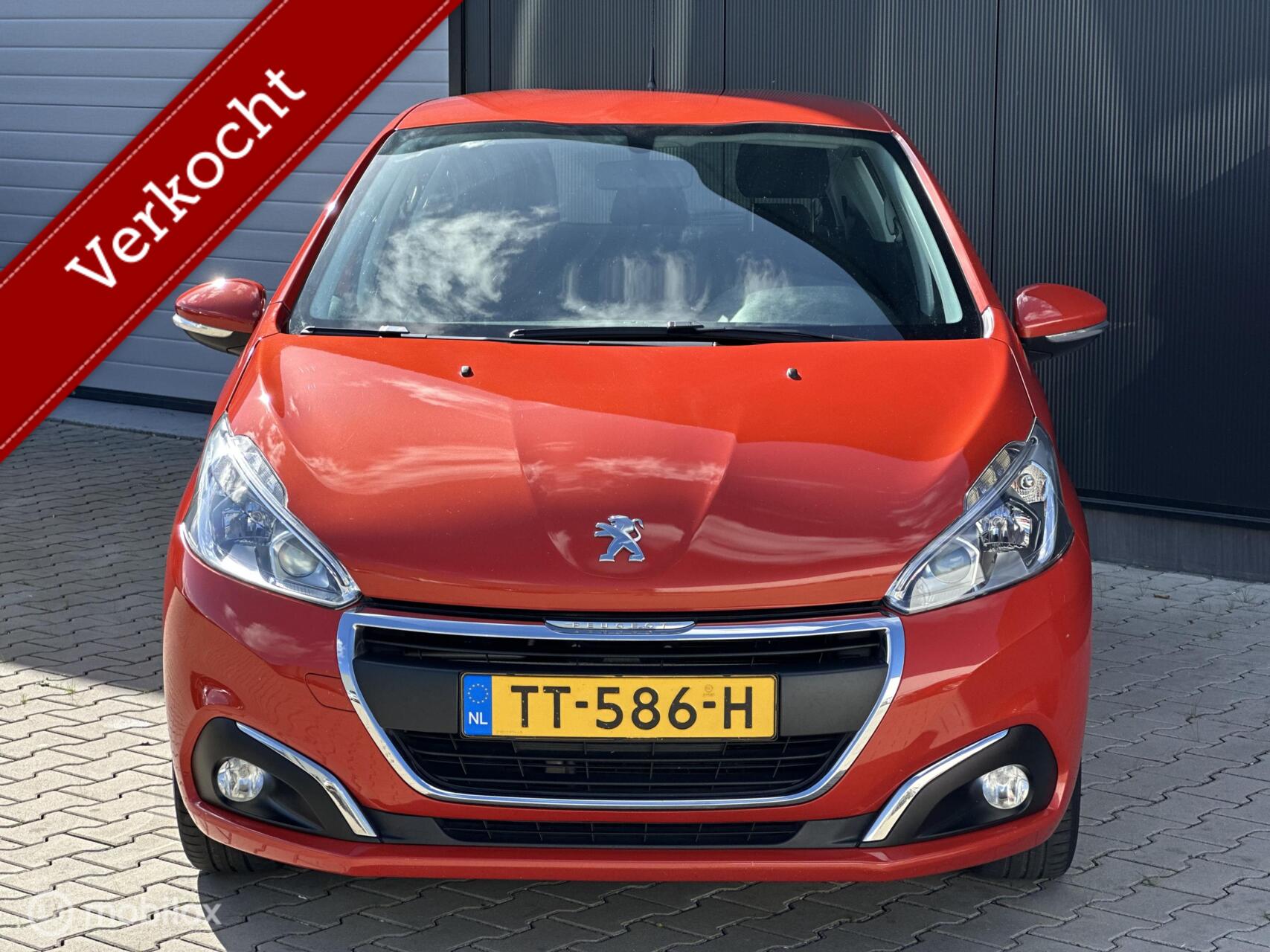 Foto van Peugeot 208