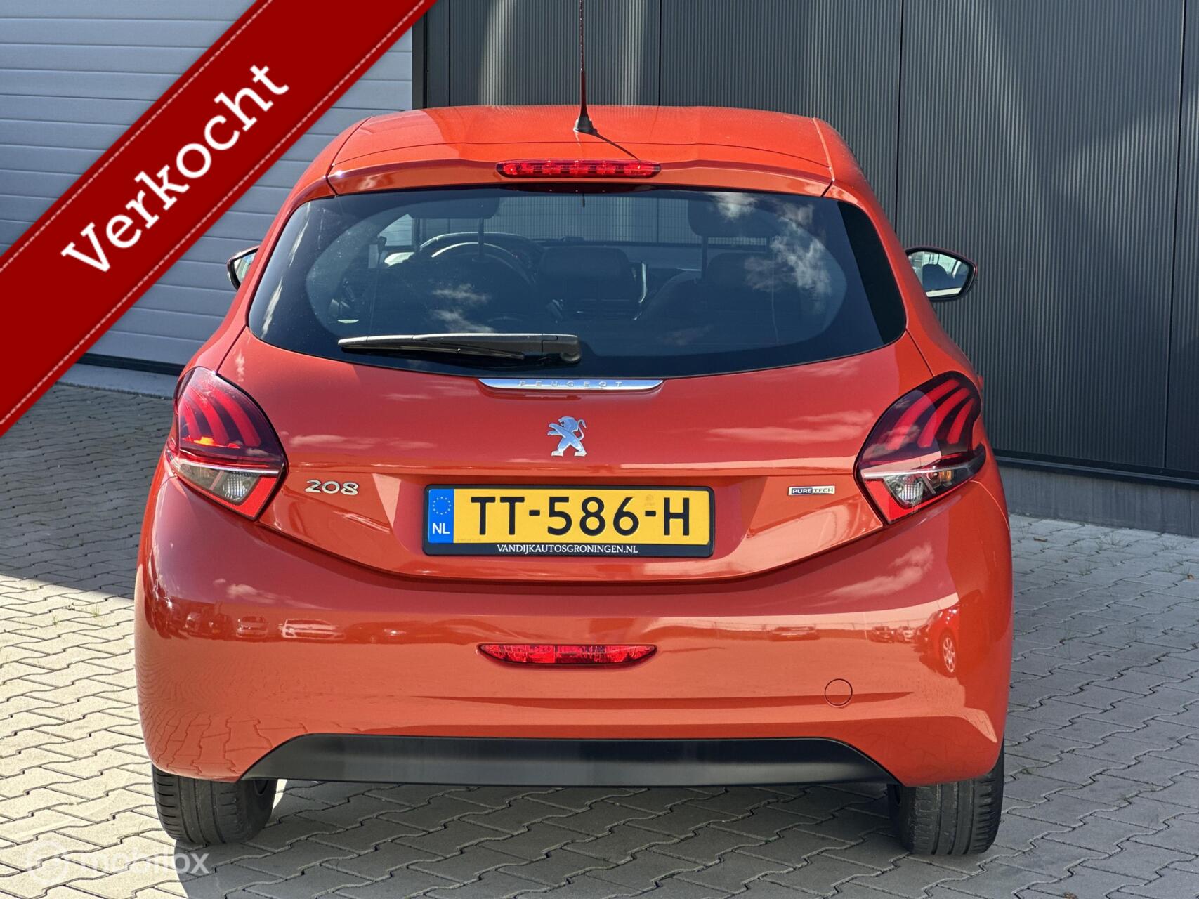 Foto van Peugeot 208