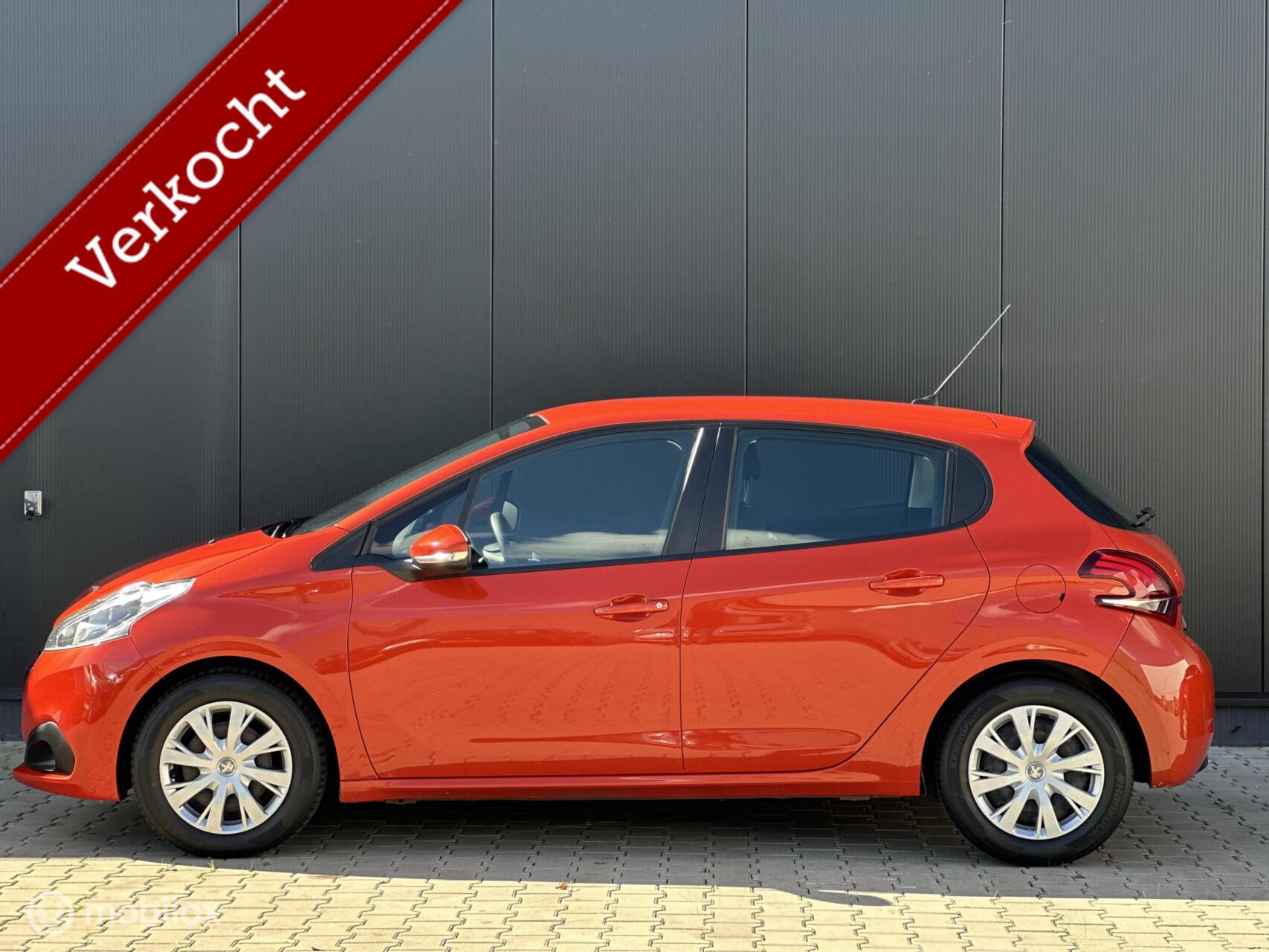 Foto van Peugeot 208