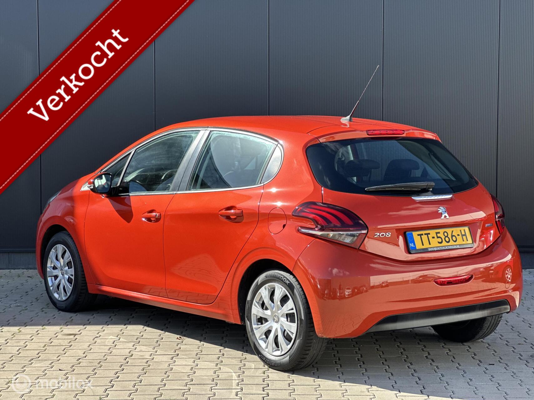 Foto van Peugeot 208