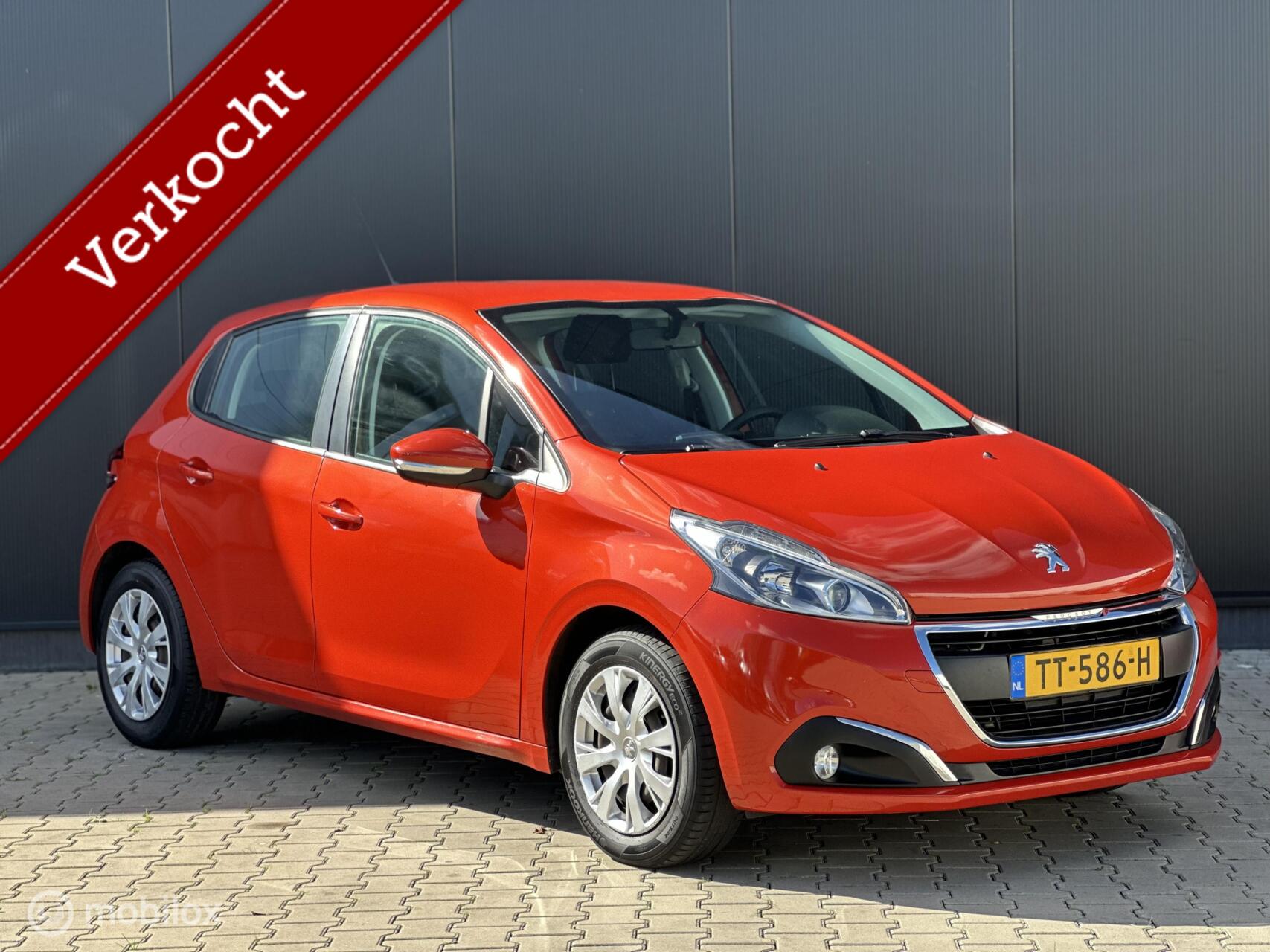 Foto van Peugeot 208