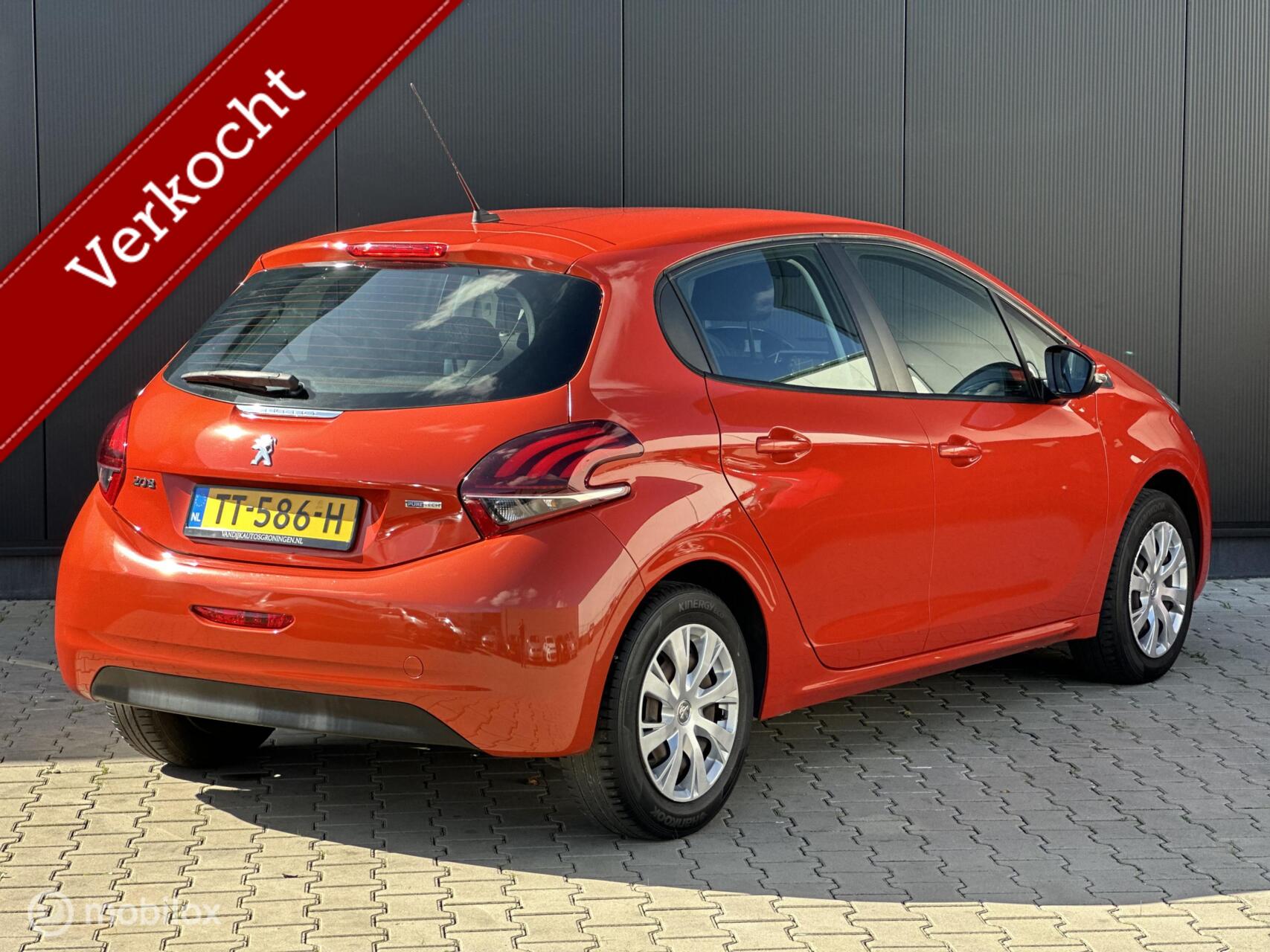 Foto van Peugeot 208