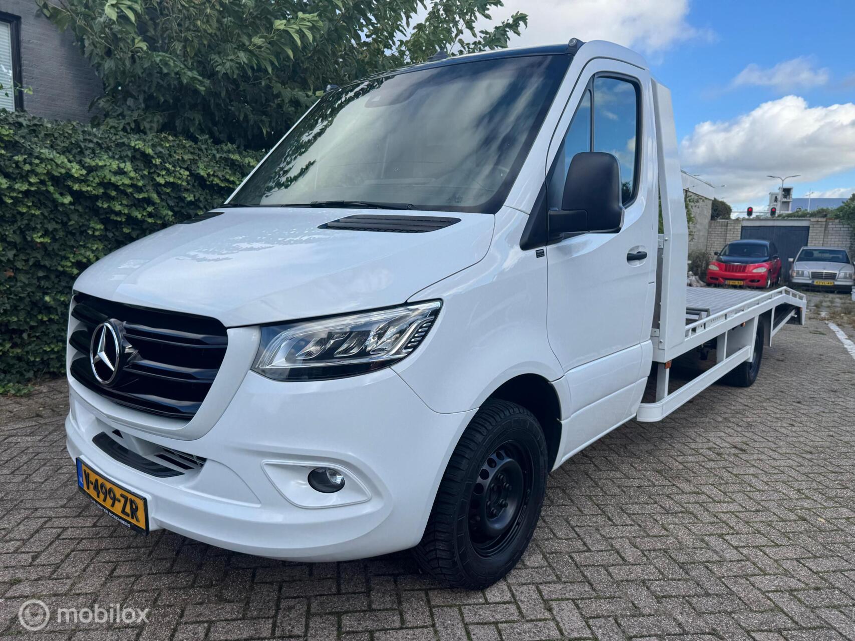 Foto van MERCEDES-BENZ SPRINTER