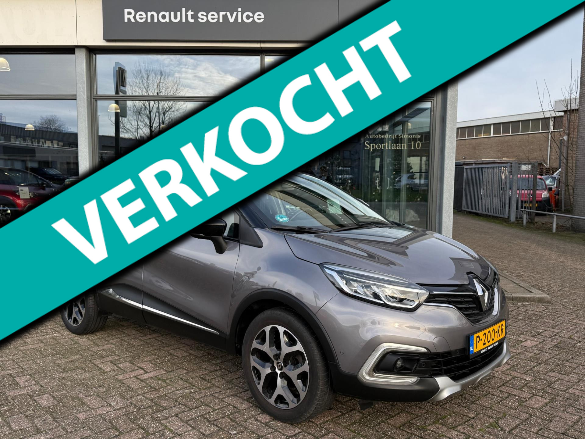 Renault Captur 1.3 TCe Intens Automaat | Panorama dak 2019 - voorkant