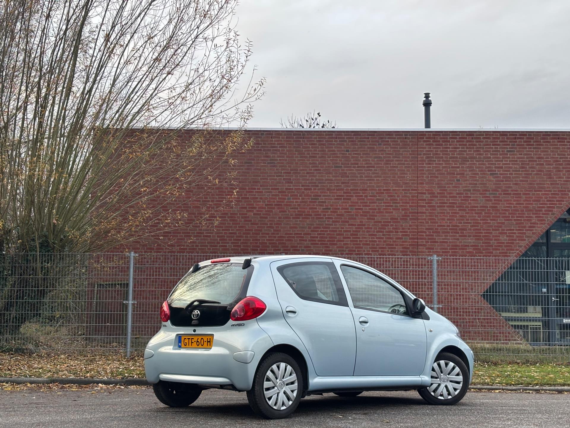 Foto van Toyota Toyota Aygo