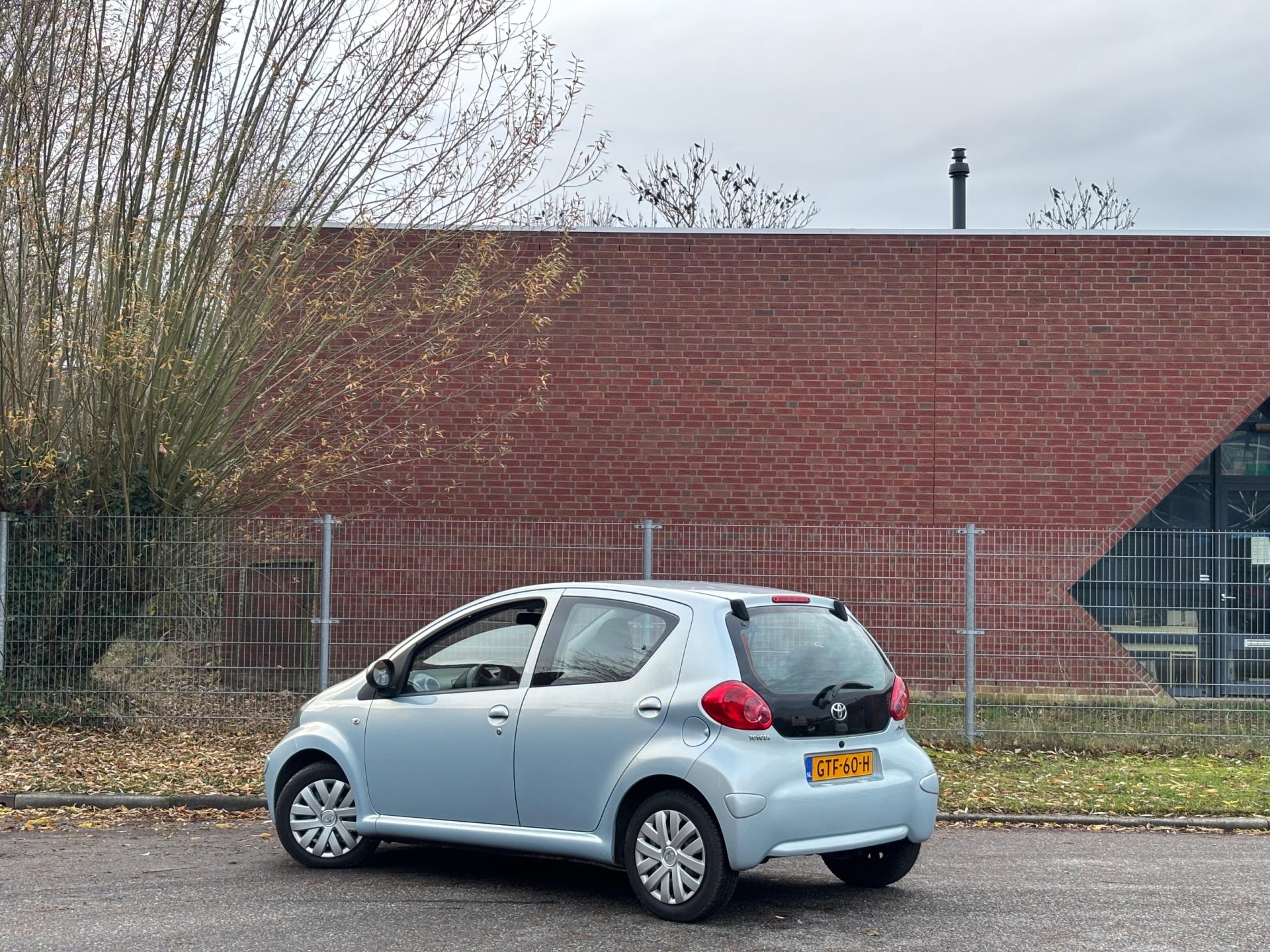 Foto van Toyota Toyota Aygo