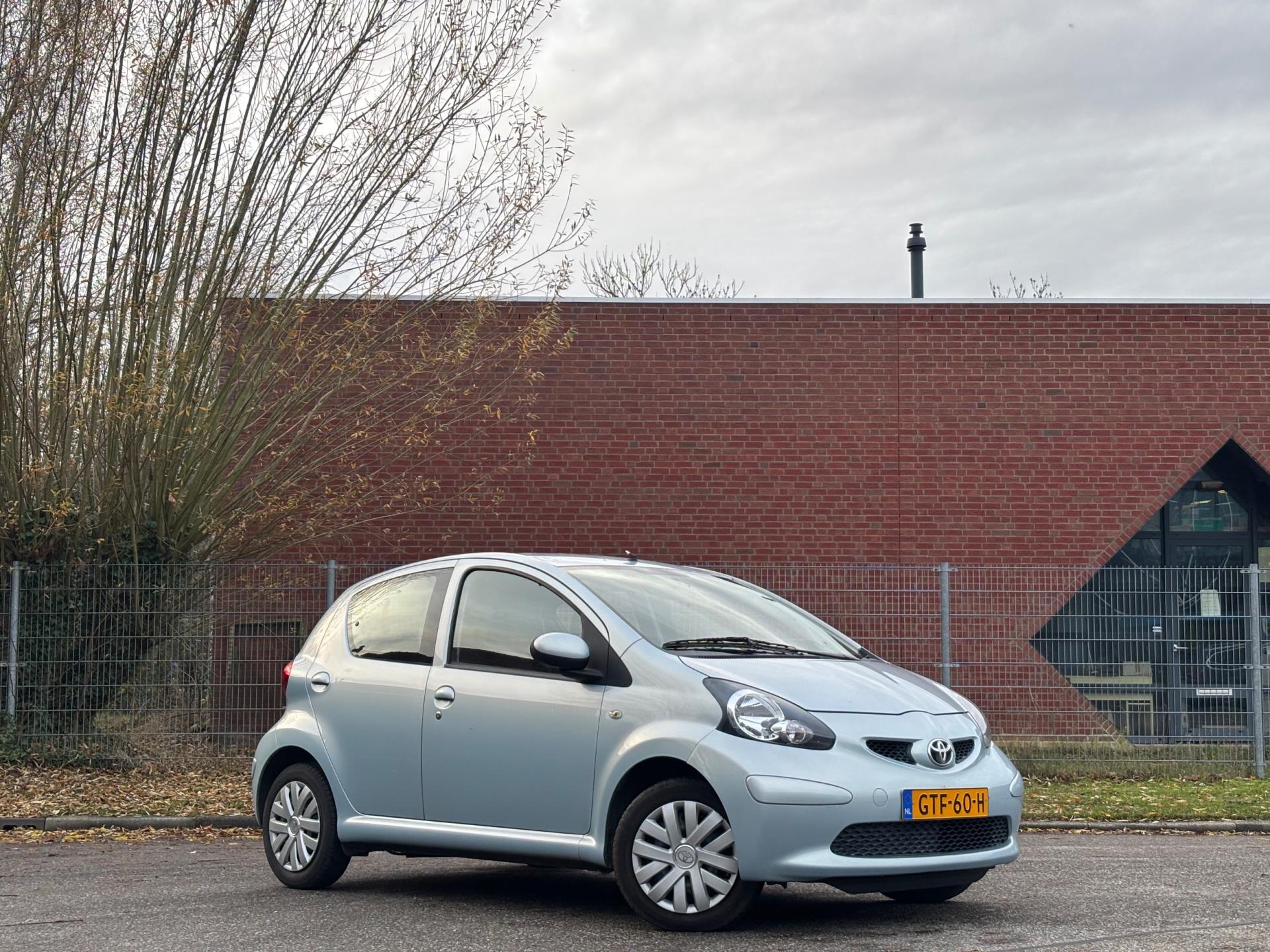 Foto van Toyota Toyota Aygo
