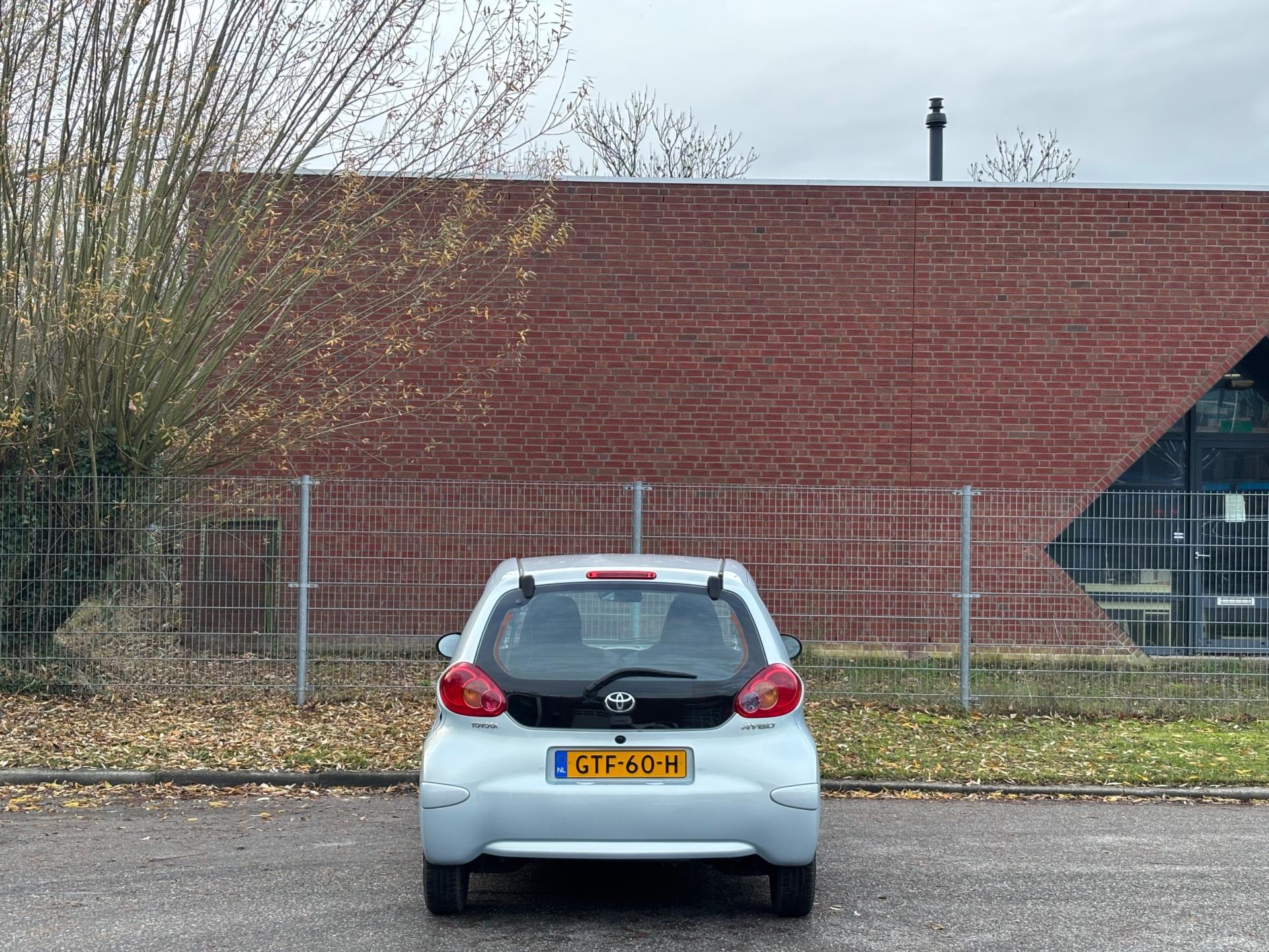 Foto van Toyota Toyota Aygo