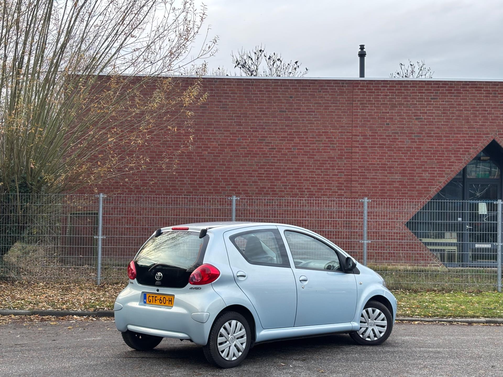 Foto van Toyota Toyota Aygo