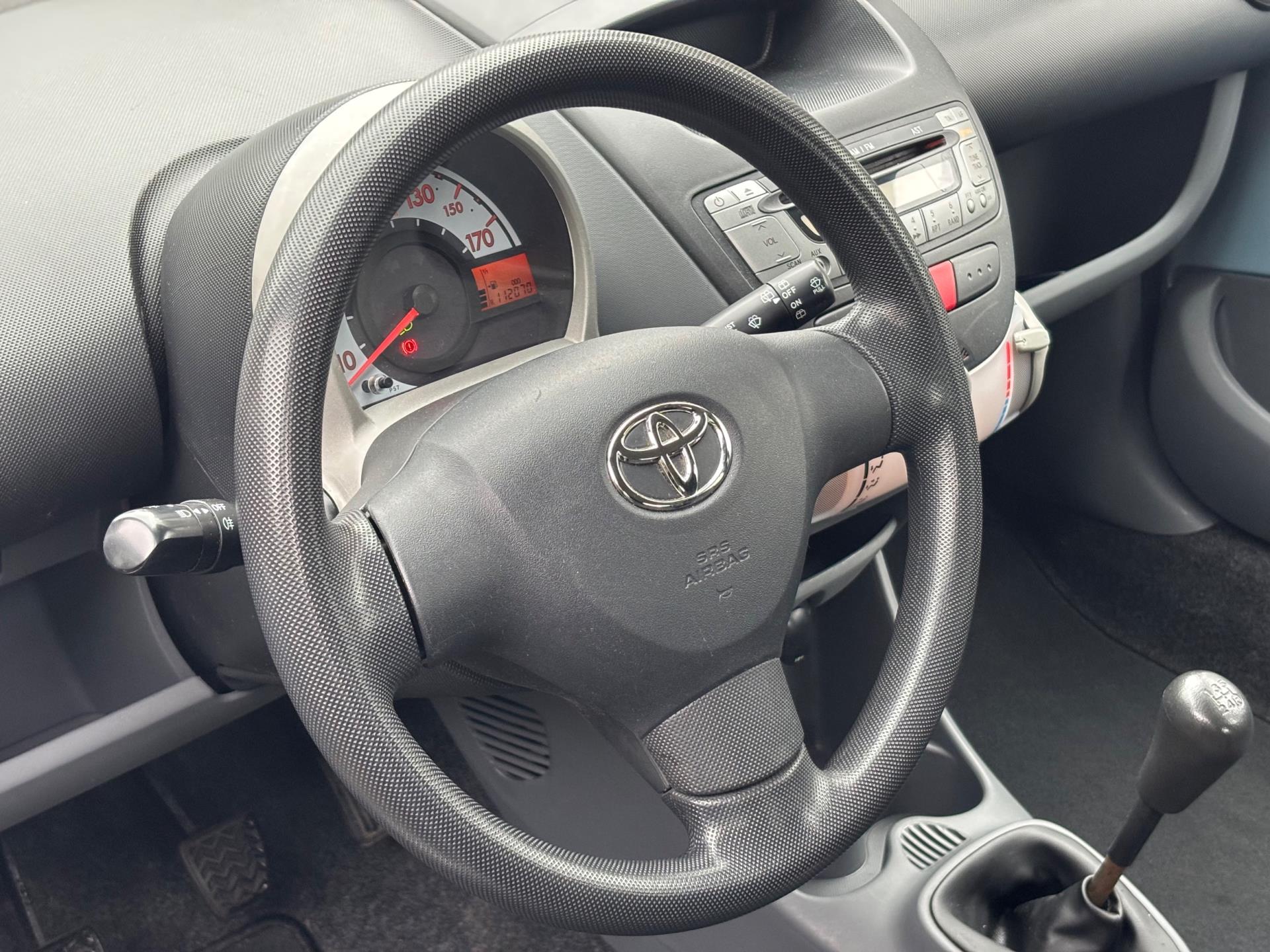 Foto van Toyota Toyota Aygo