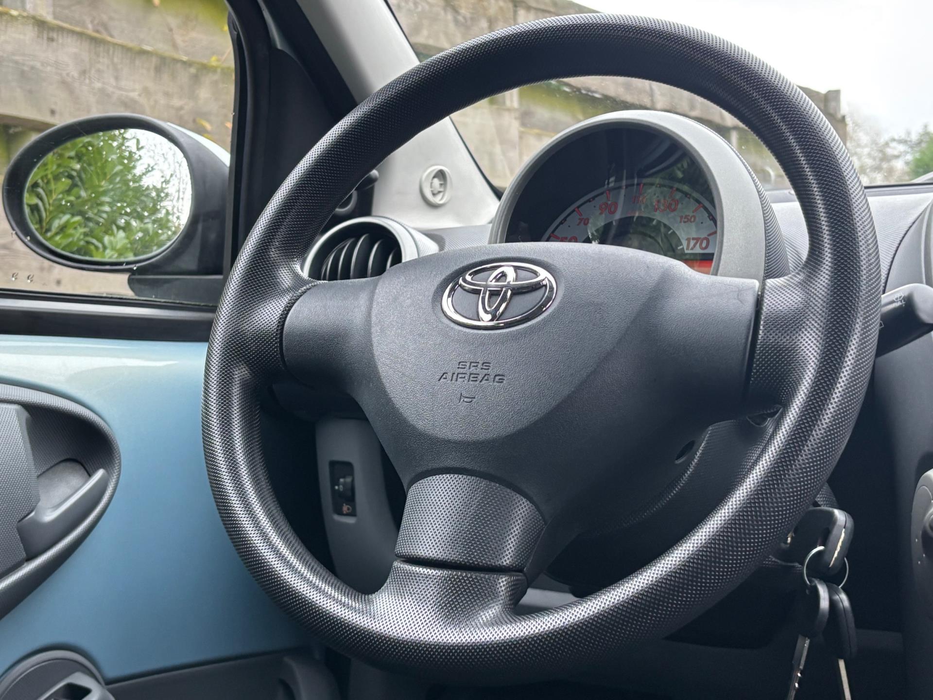 Foto van Toyota Toyota Aygo