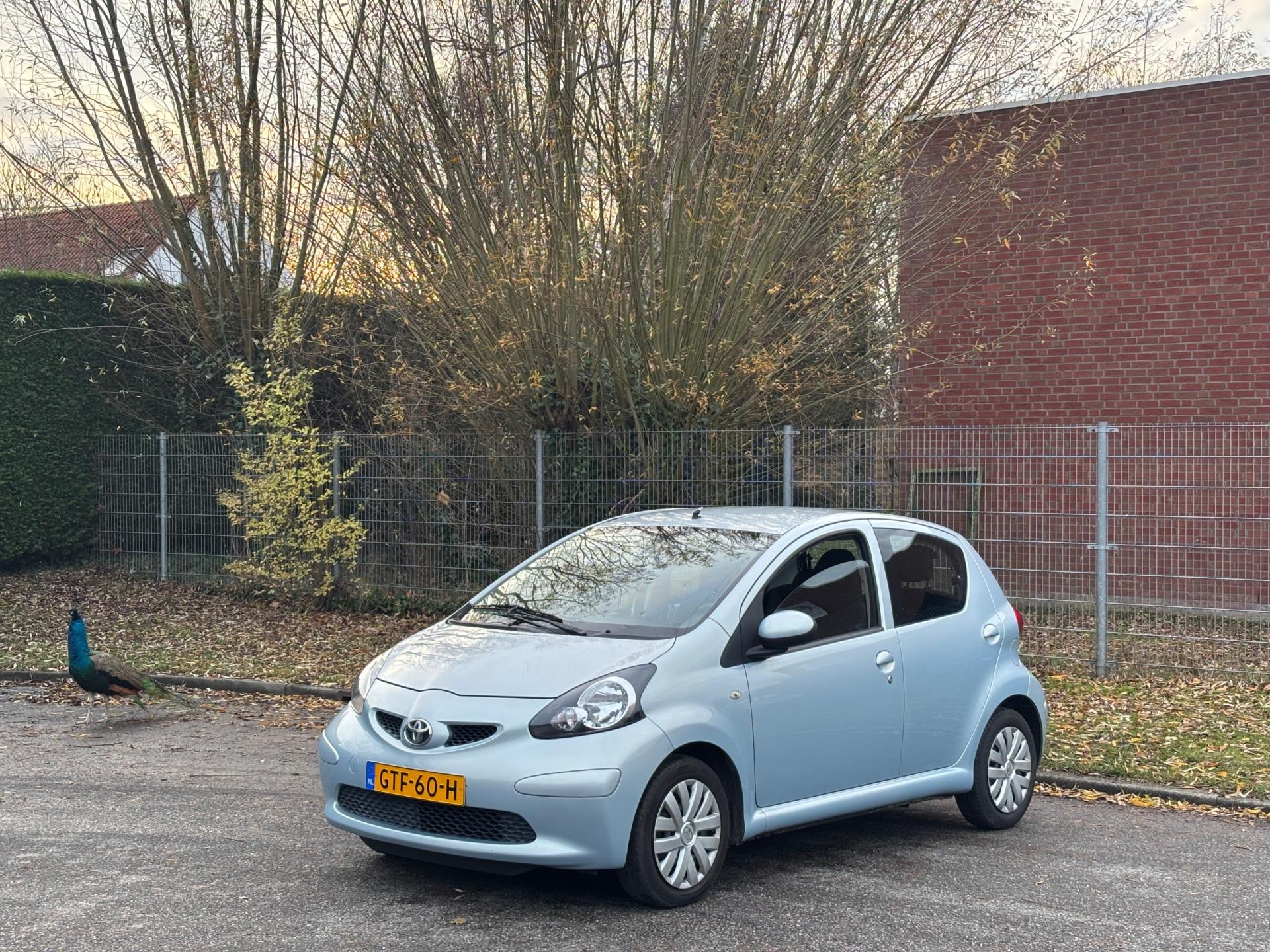 Foto van Toyota Toyota Aygo