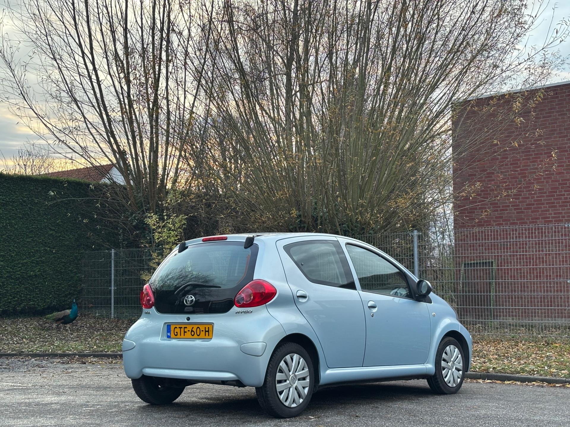 Foto van Toyota Toyota Aygo