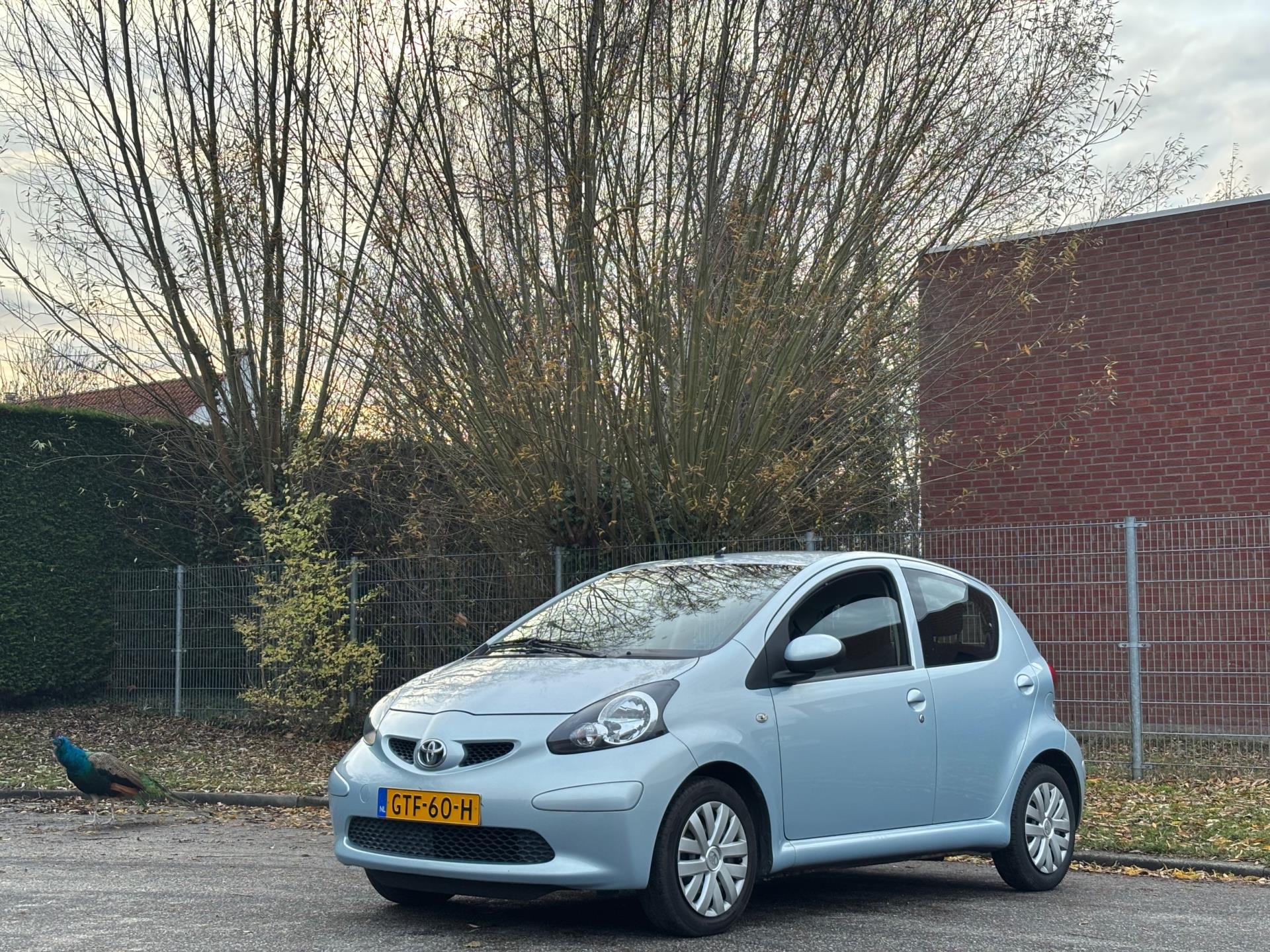 Foto van Toyota Toyota Aygo