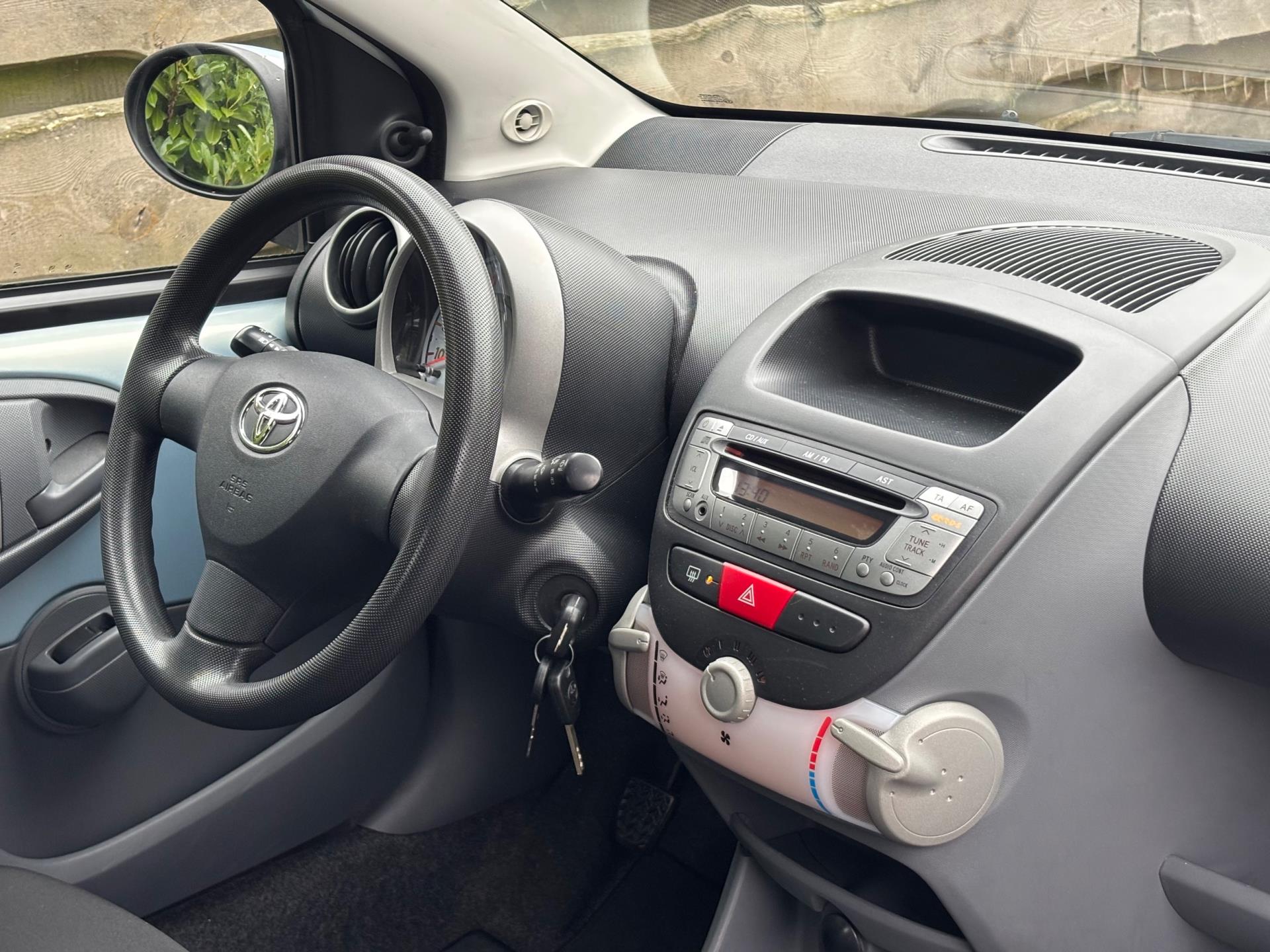 Foto van Toyota Toyota Aygo