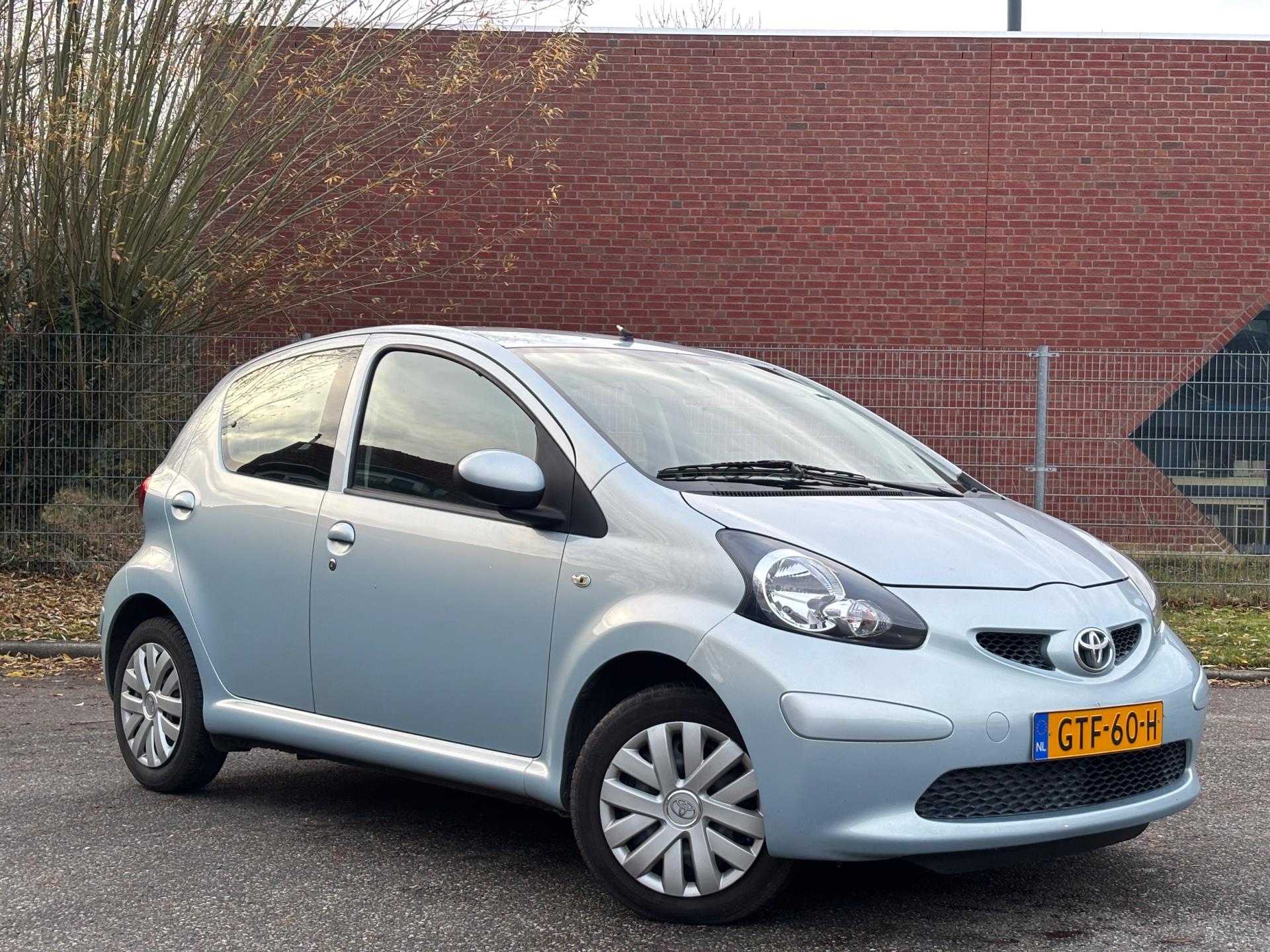 Foto van Toyota Toyota Aygo