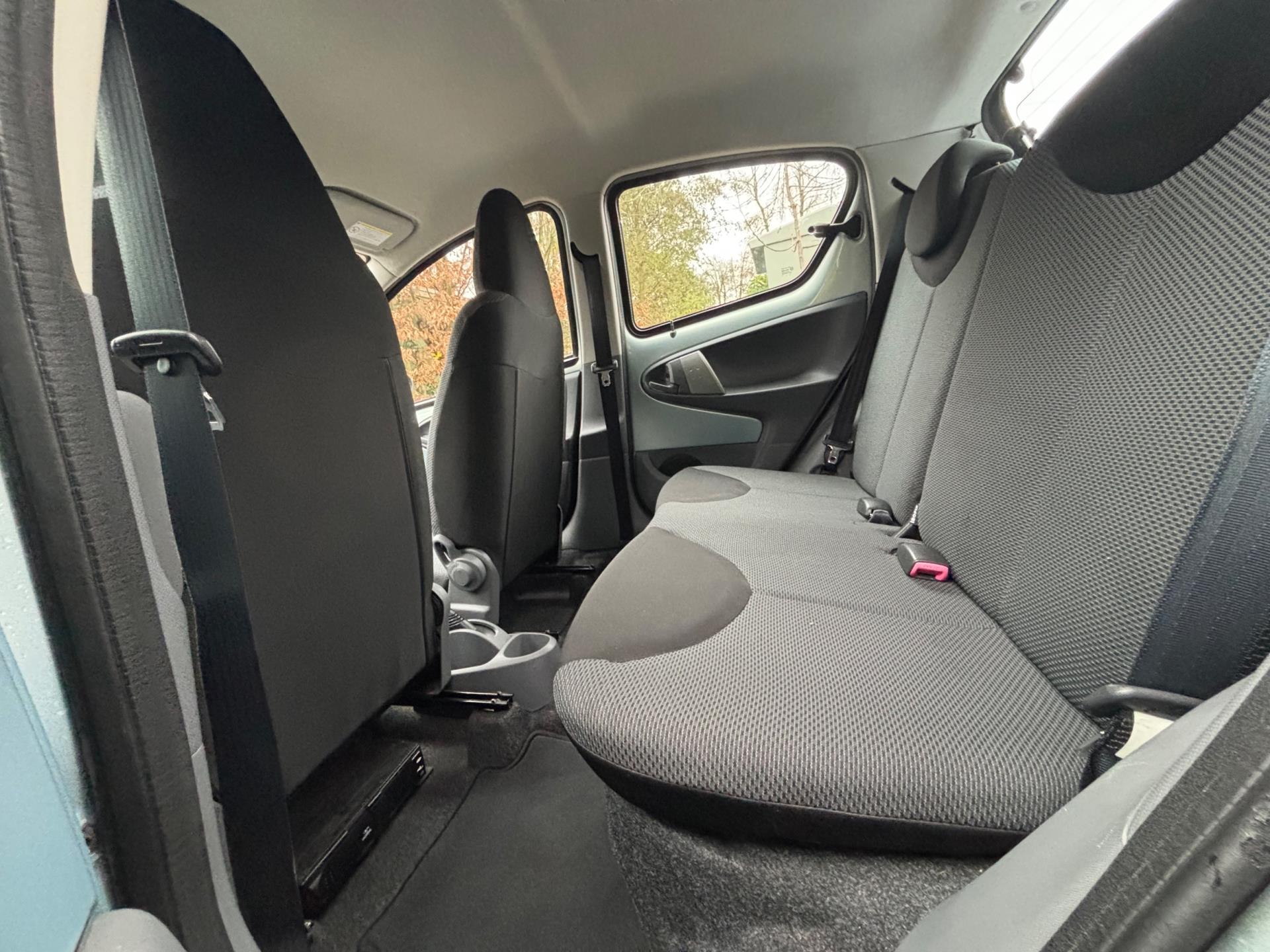Foto van Toyota Toyota Aygo