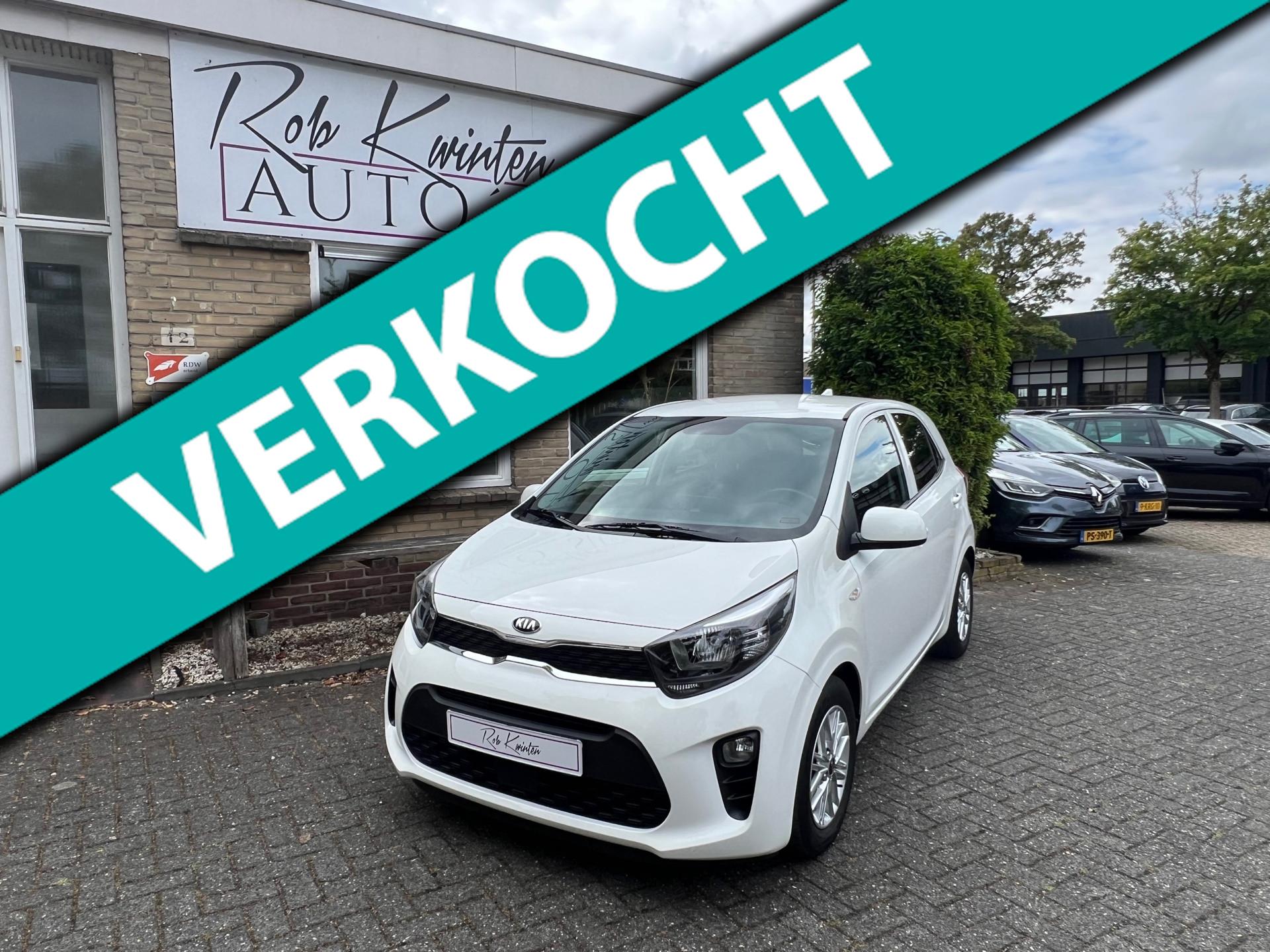 Kia Picanto 1.0 DPi ComfortLine 2021 - voorkant