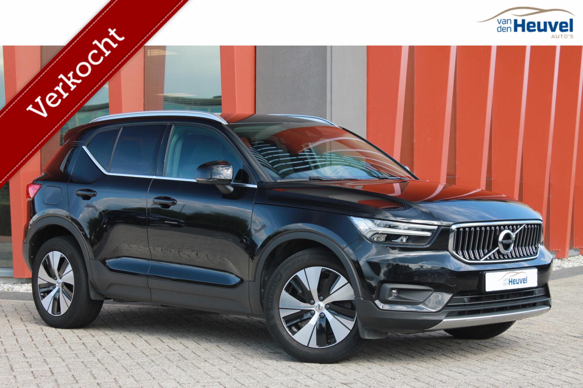 Volvo XC40 T4 Recharge Inscription Expression | Stoelverwarming | Parkeercamera | Extra Getint glas I Keyless 2021 - voorkant