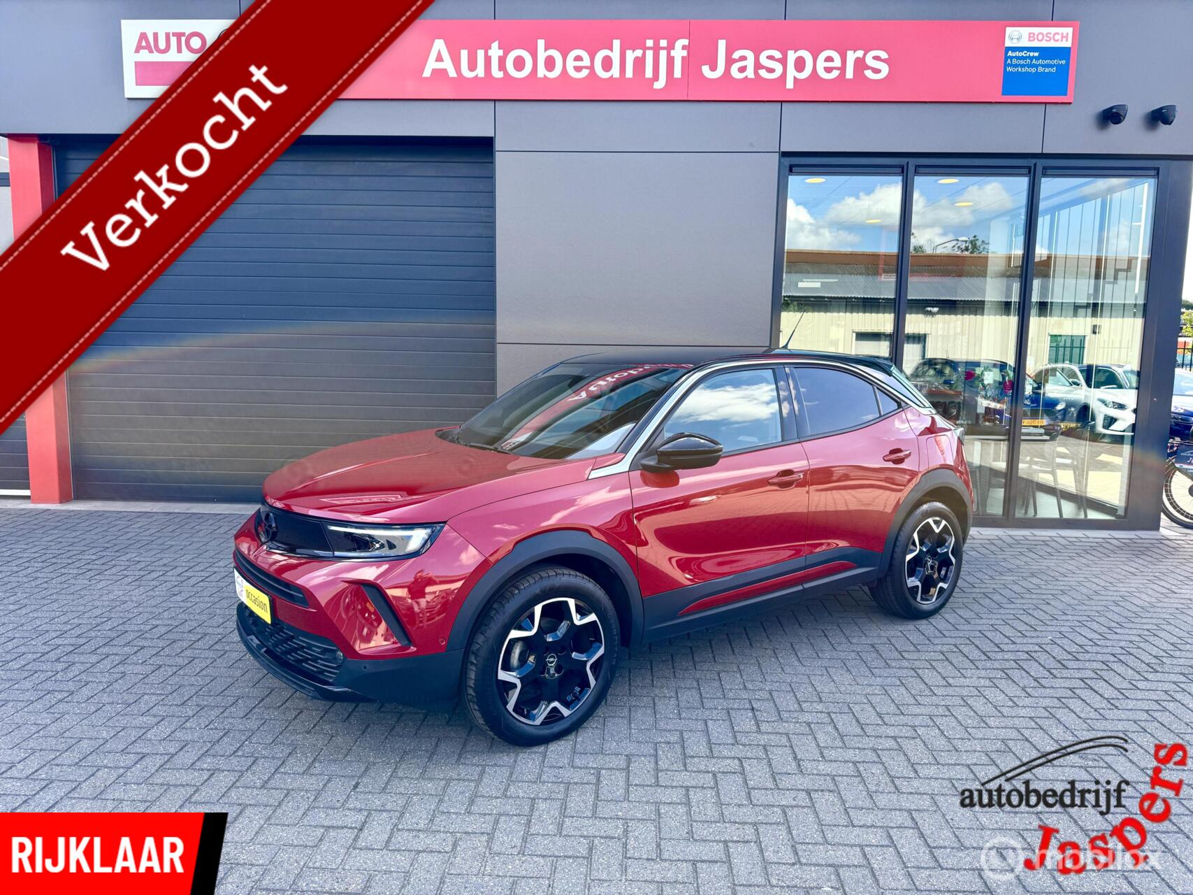Foto van Opel Mokka