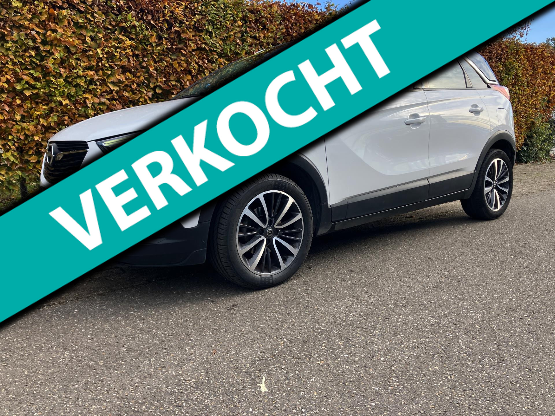 Foto van OPEL CROSSLAND X