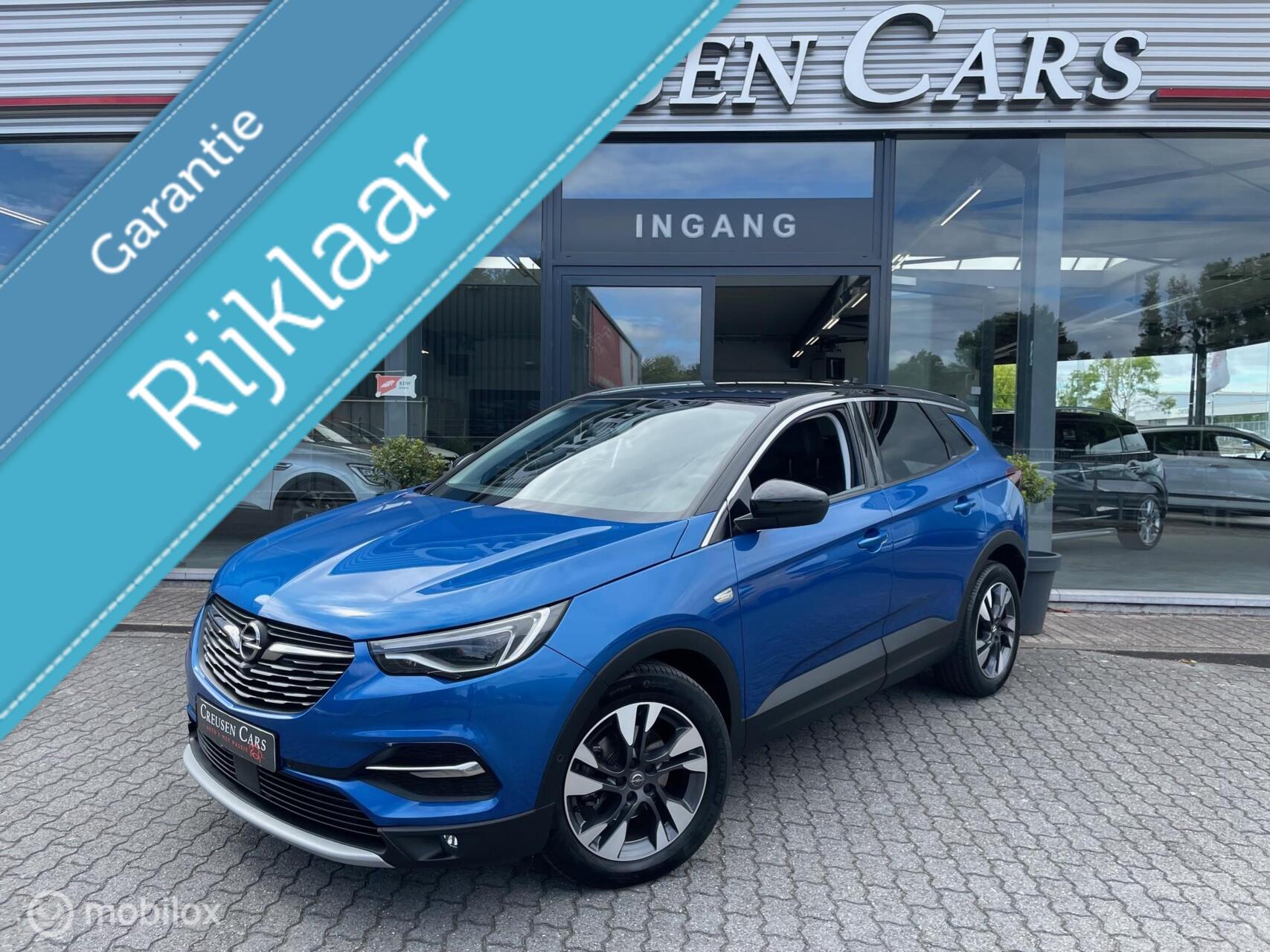 Foto van Opel Grandland X
