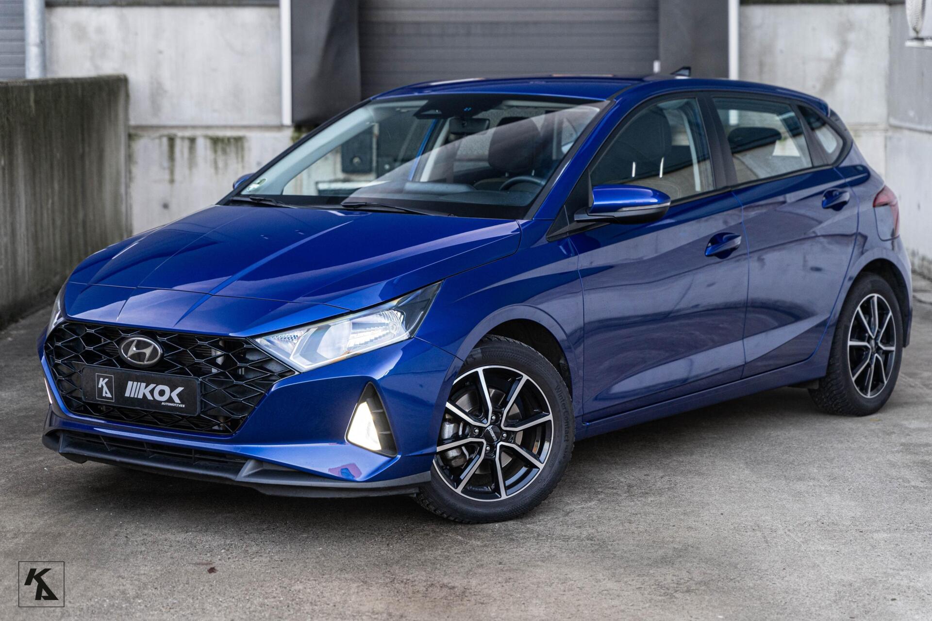 Hyundai I20 1.0 T-GDI | 2021 | Premium-Bose | AUT| Lage KM 2021 - voorkant