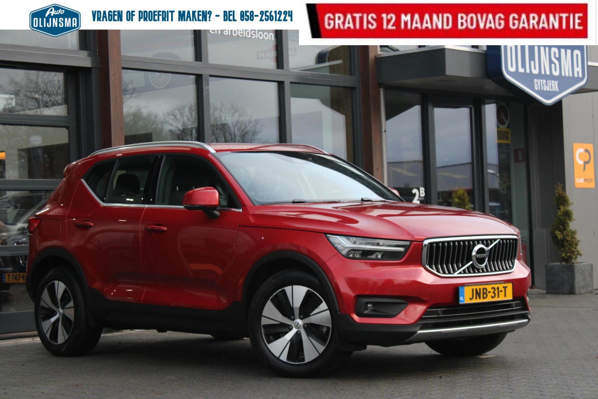 Volvo XC40 1.5 T4 Recharge Inscription Expression|Camera|Carplay| 2021 - voorkant