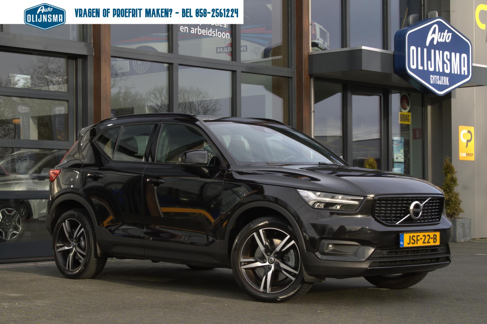 Volvo XC40 1.5 T4 Recharge R-Design Expression|Harman Kardon| 2021 - voorkant
