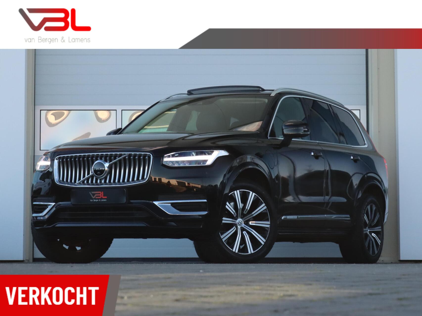 Volvo Xc90 2.0 T8 Twin Engine 390PK AWD Inscription | SOH 91% 2020 - voorkant