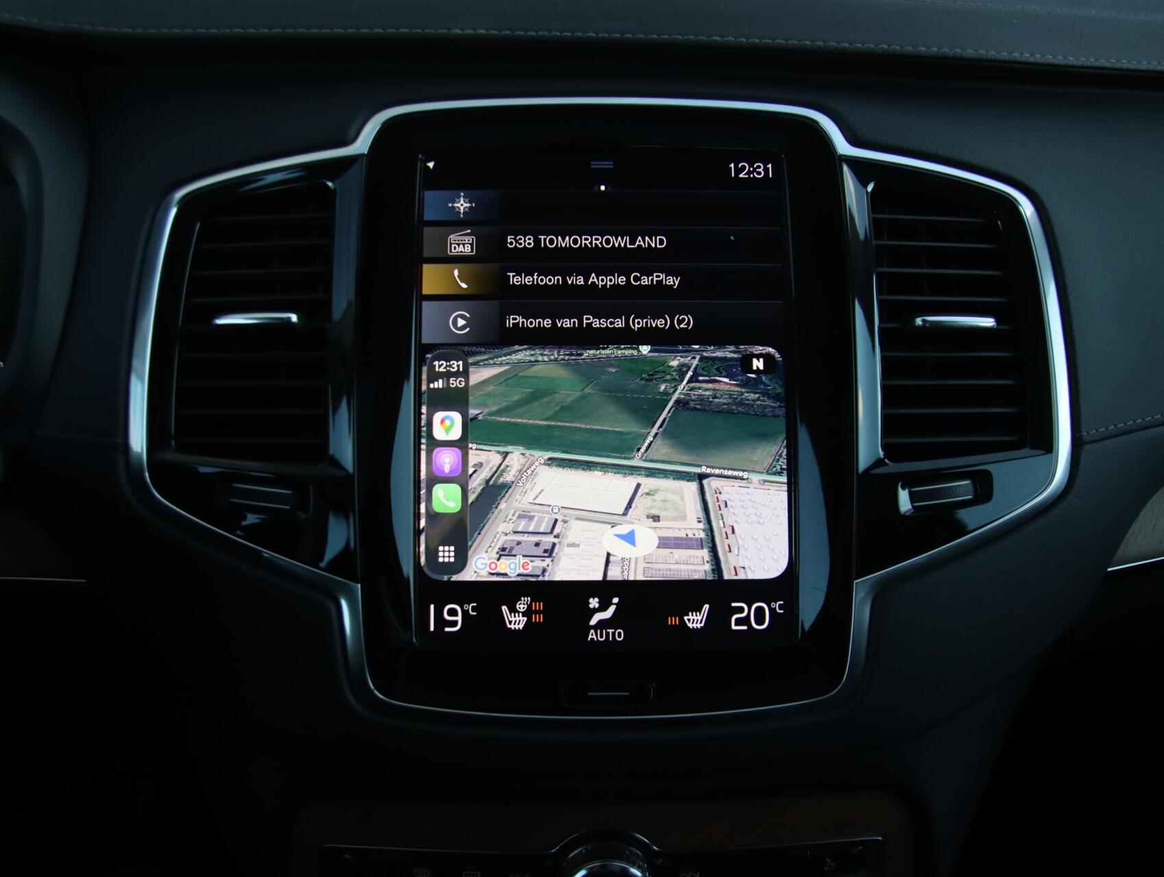 Foto van Volvo Xc90