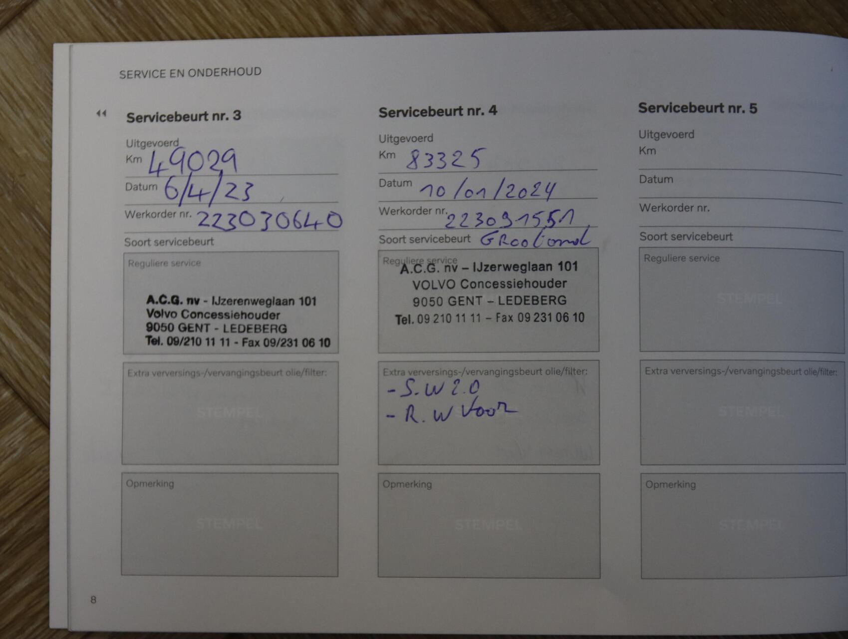 Foto van Volvo Xc90