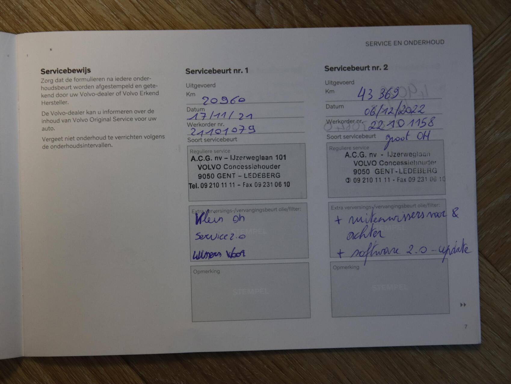 Foto van Volvo Xc90