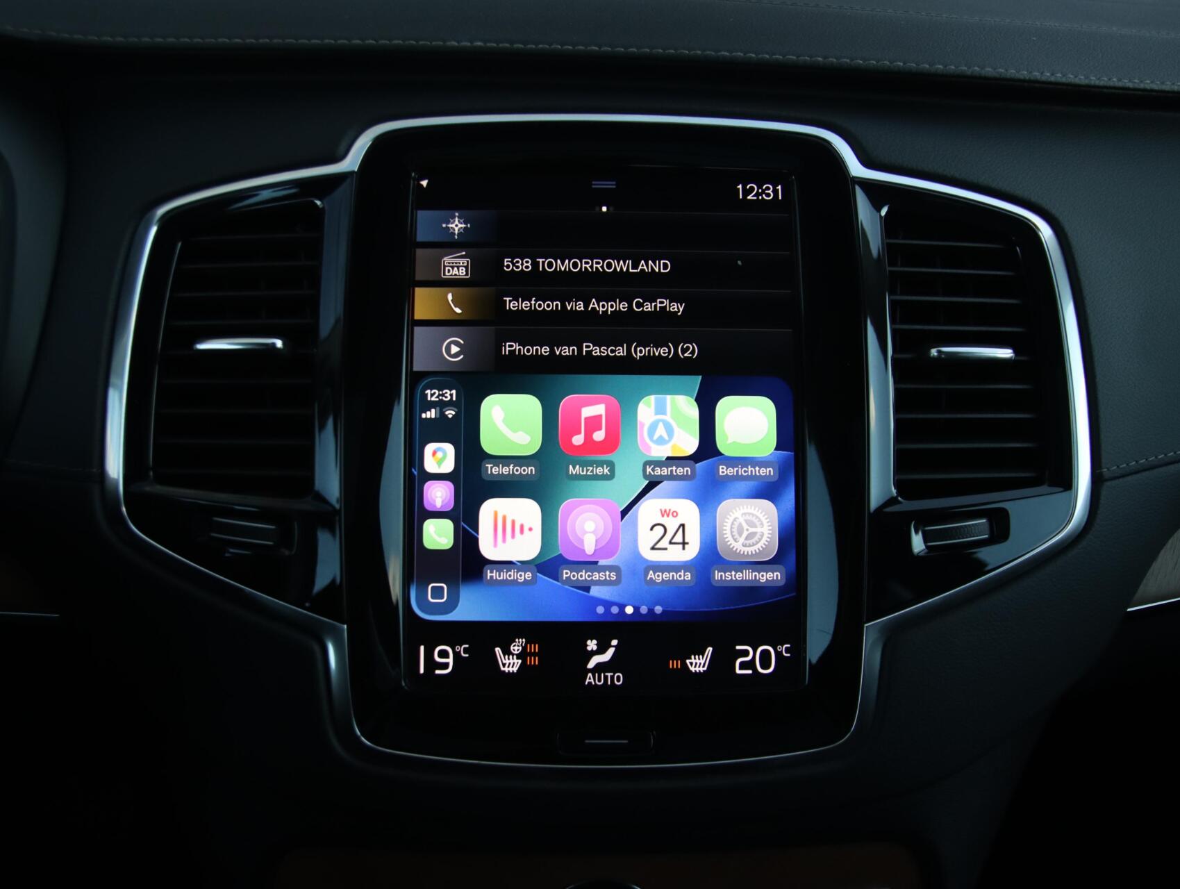 Foto van Volvo Xc90
