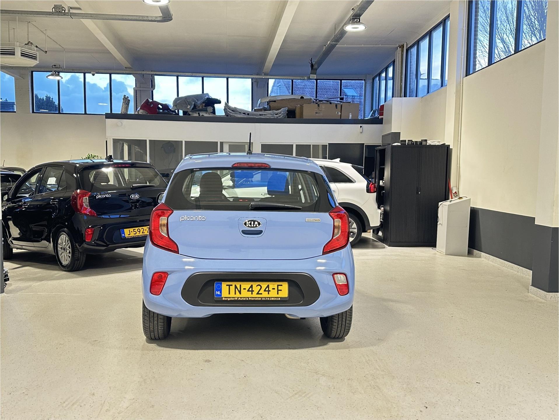 Foto van Kia Picanto