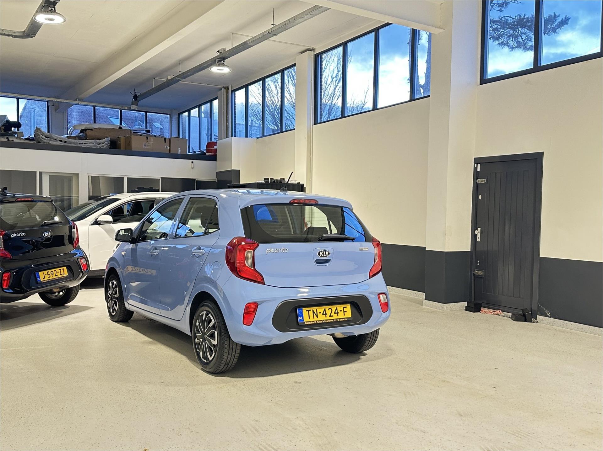 Foto van Kia Picanto