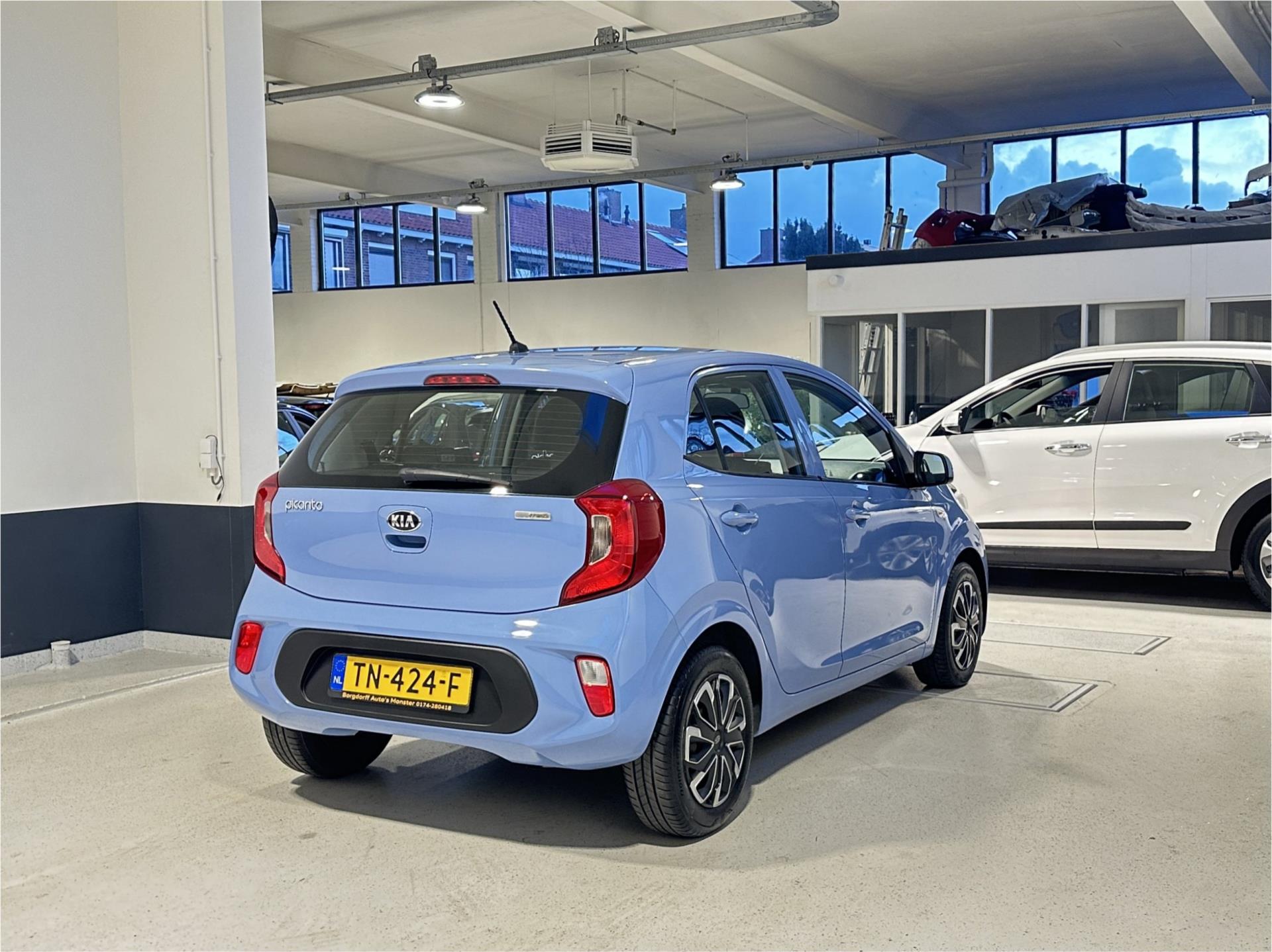 Foto van Kia Picanto
