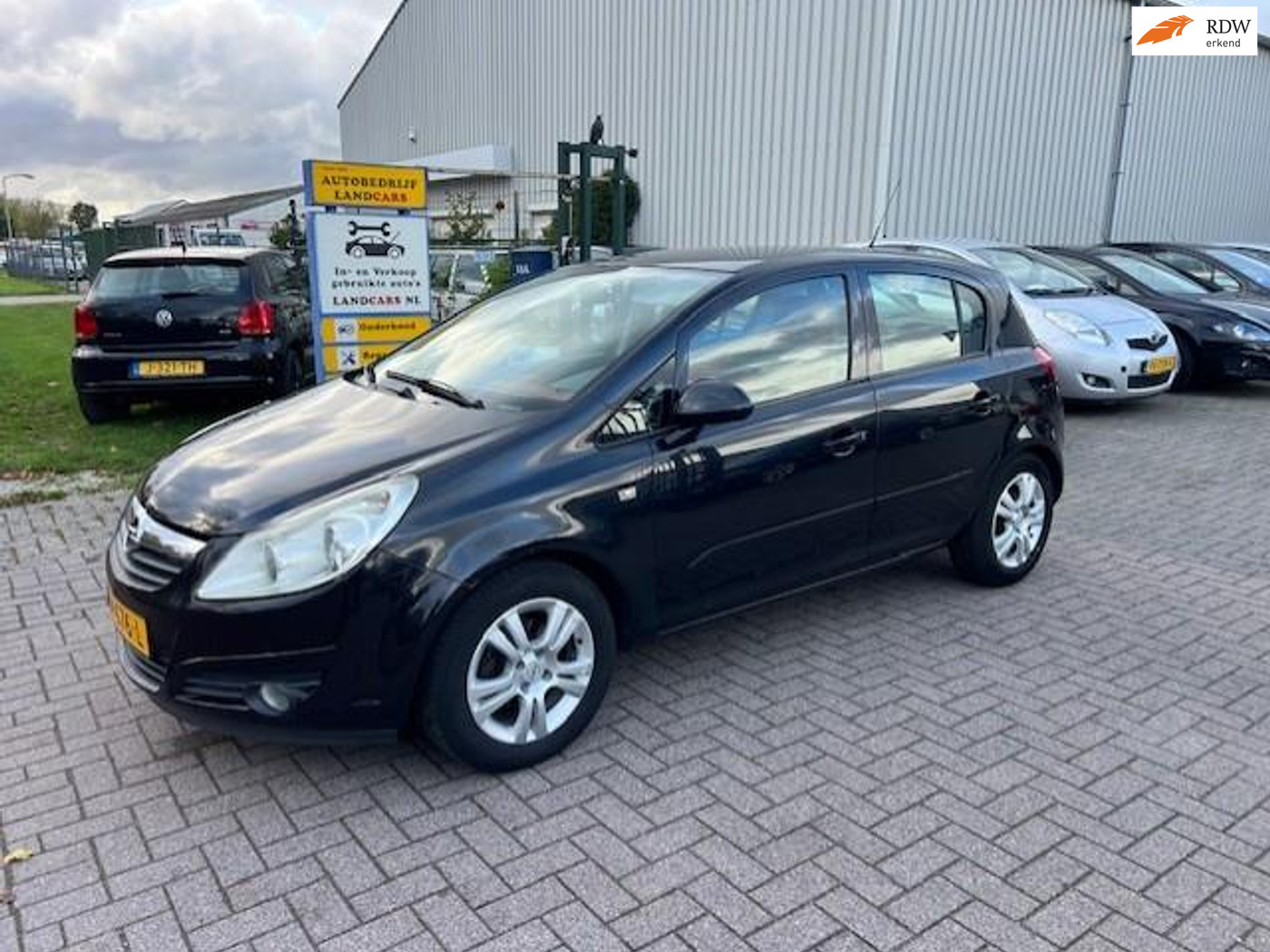 Opel Corsa 1.4-16V Business AUTOMAAT 2008 - voorkant