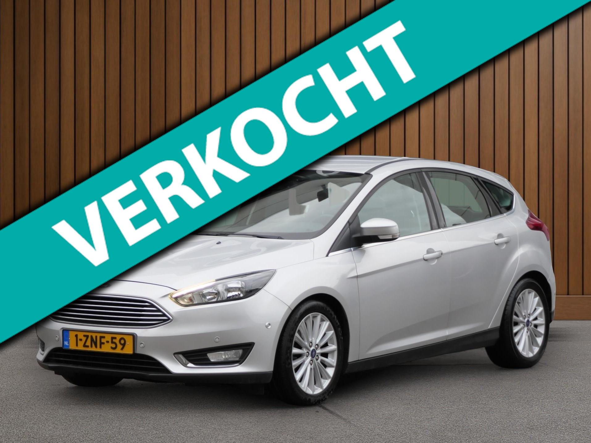 Foto van FORD FOCUS