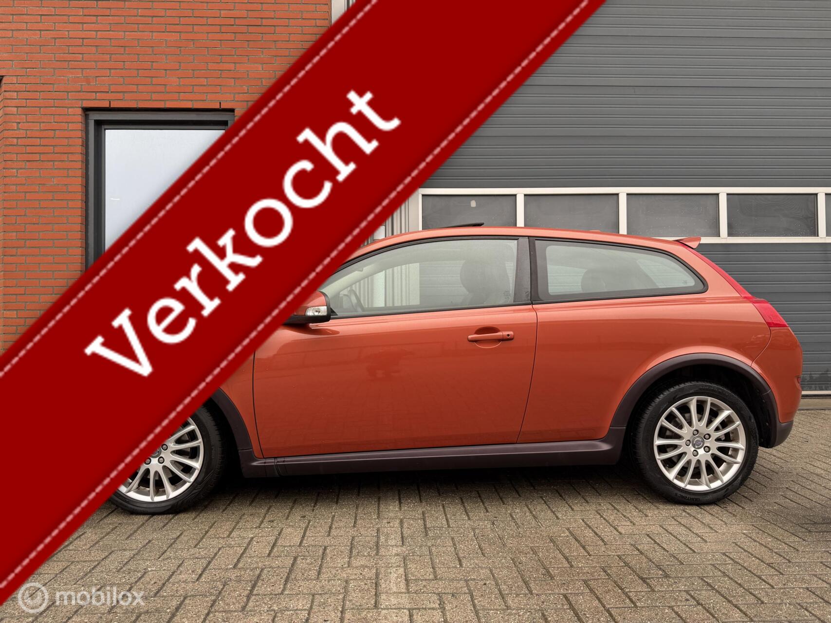 Foto van Volvo C30