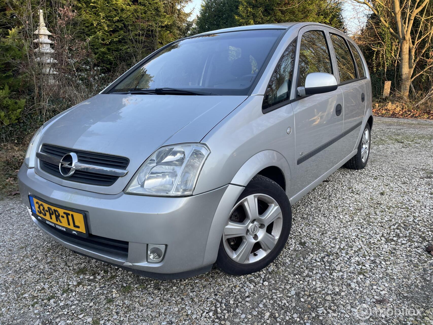 Foto van OPEL MERIVA-A