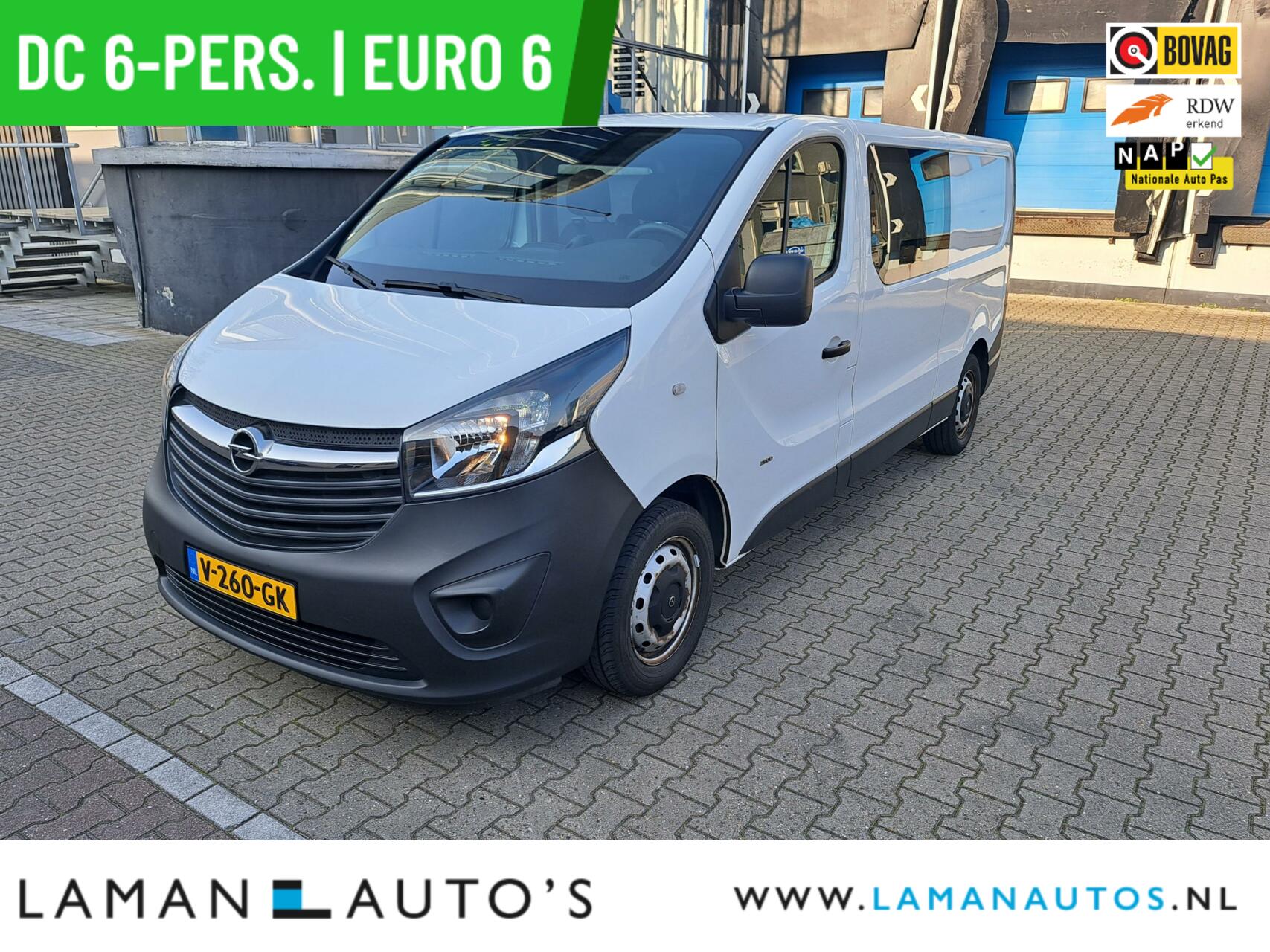 Foto van Opel Vivaro