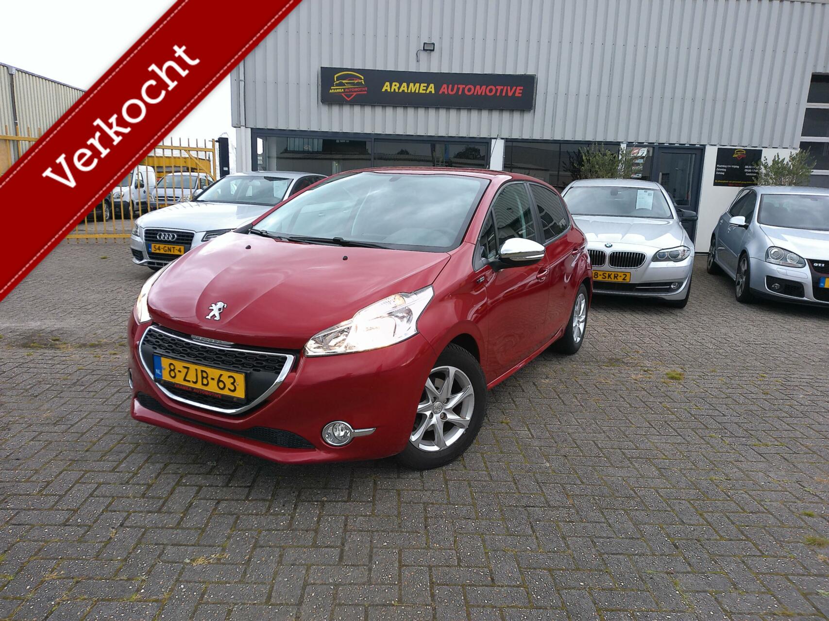 Foto van Peugeot 208