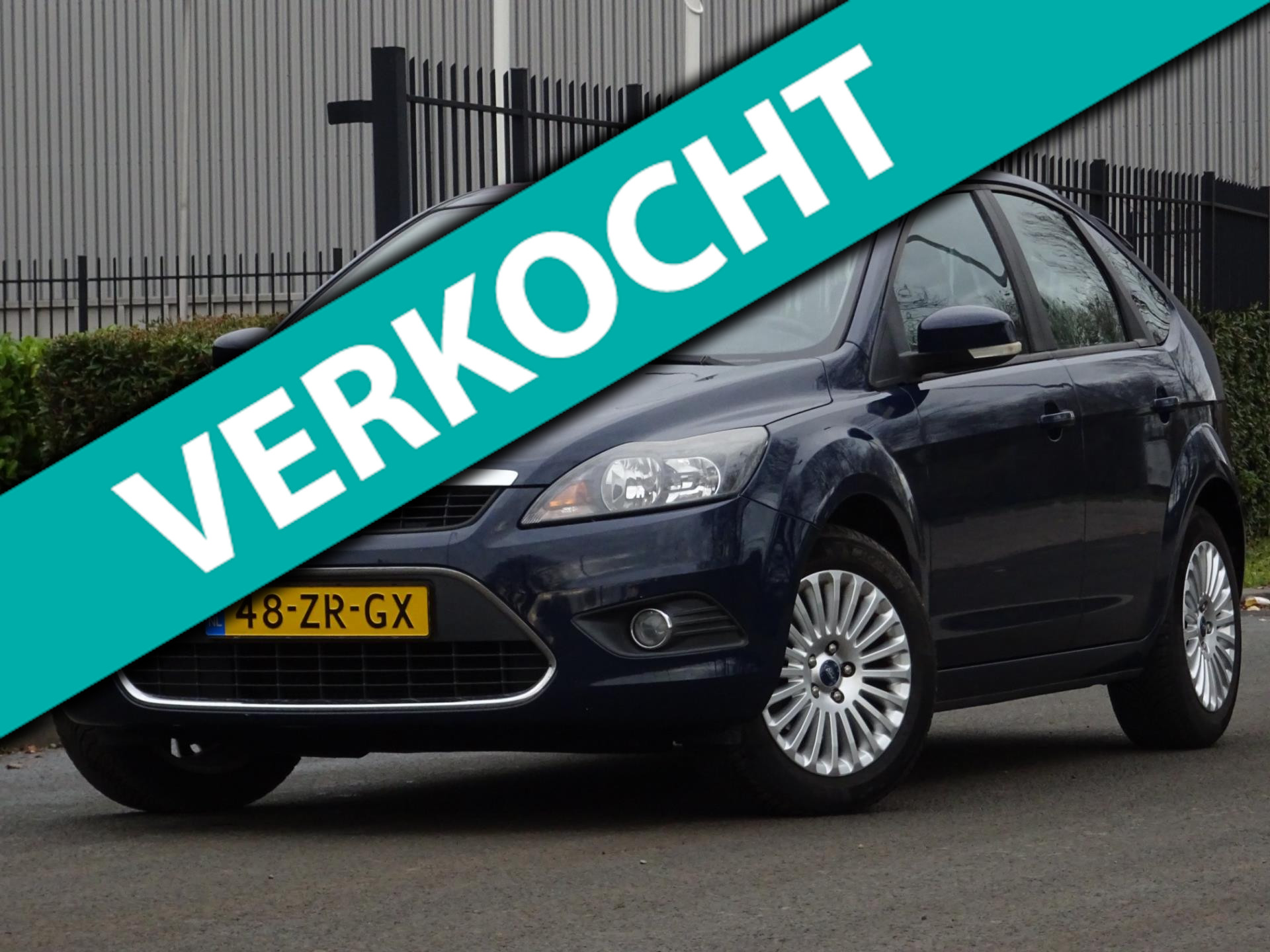 Foto van FORD FOCUS