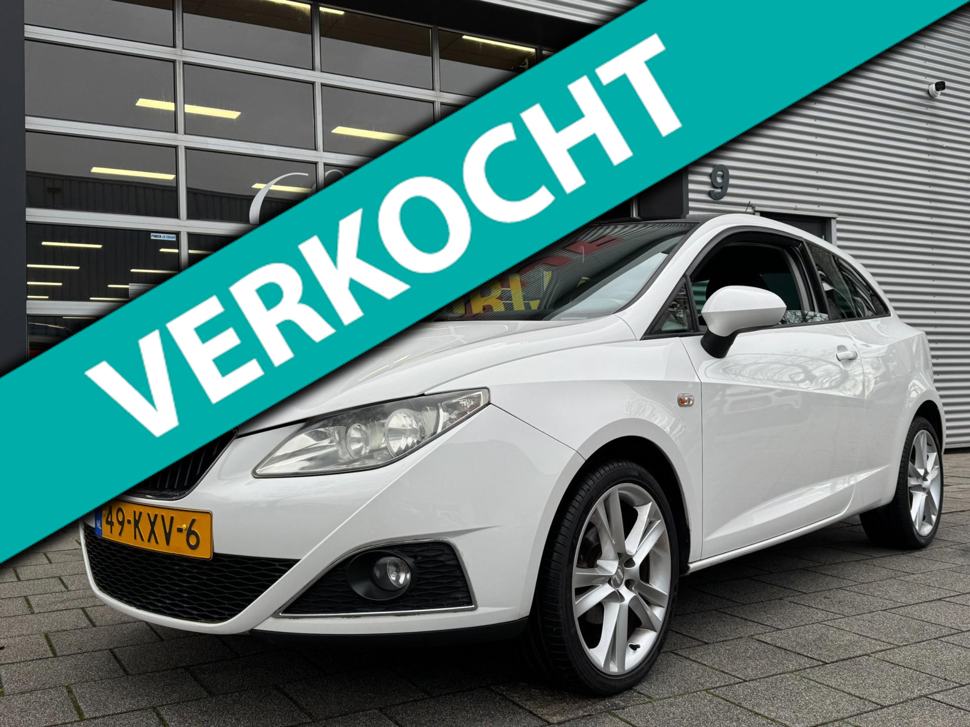 Foto van SEAT IBIZA