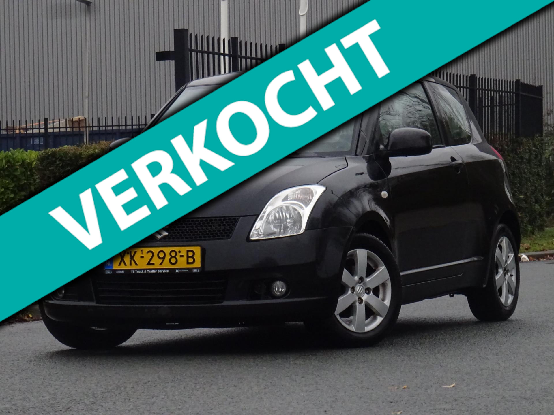 Suzuki Swift Verkocht! Verkocht! 2008 - voorkant