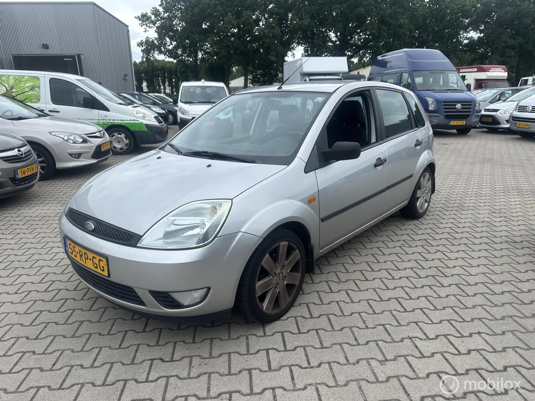 Foto van Ford Fiesta