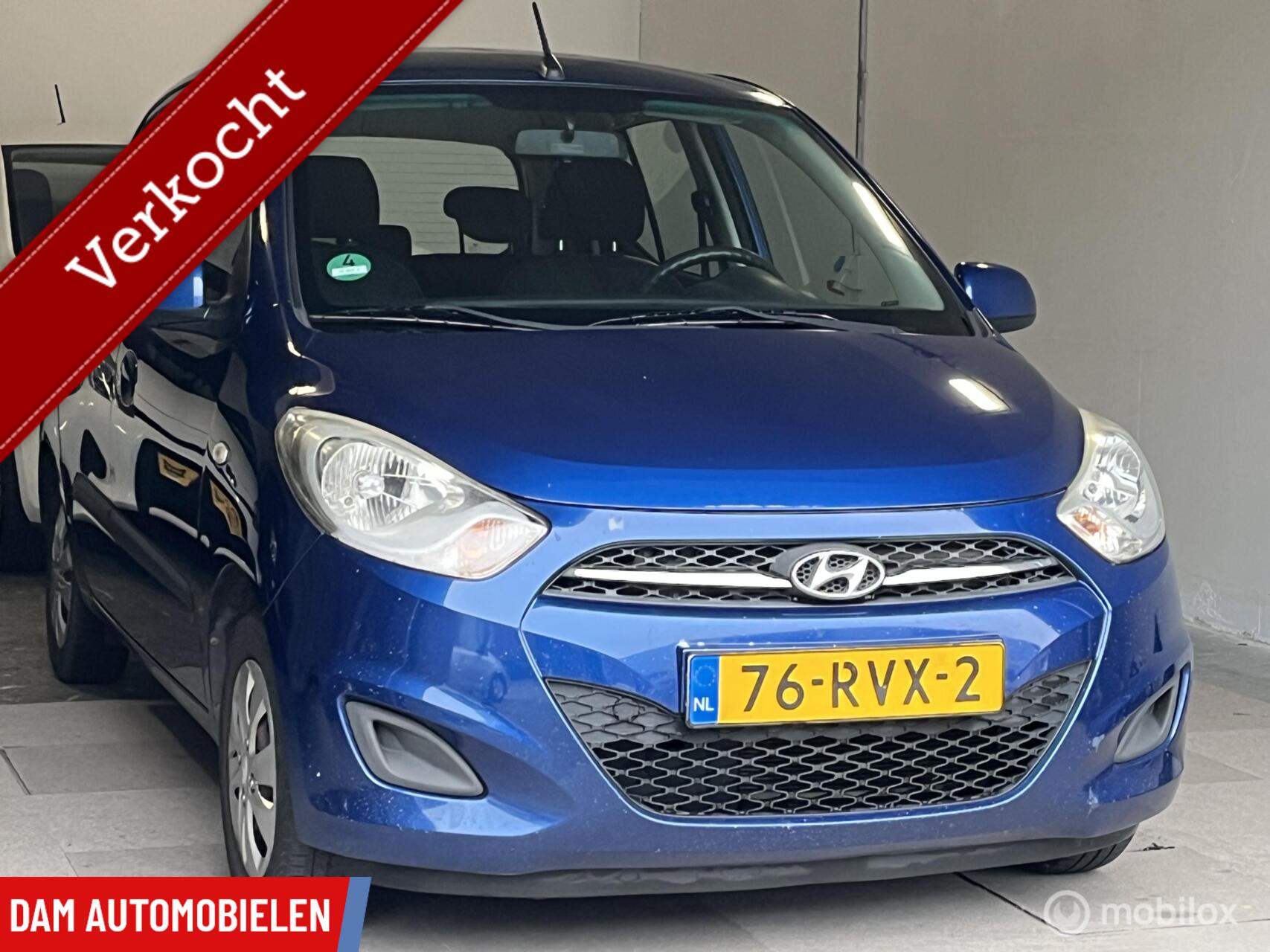 Hyundai I 10 1.1 i-Drive met 181.751KM,NAP,AUX,USB. Nette Staat 2011 - voorkant