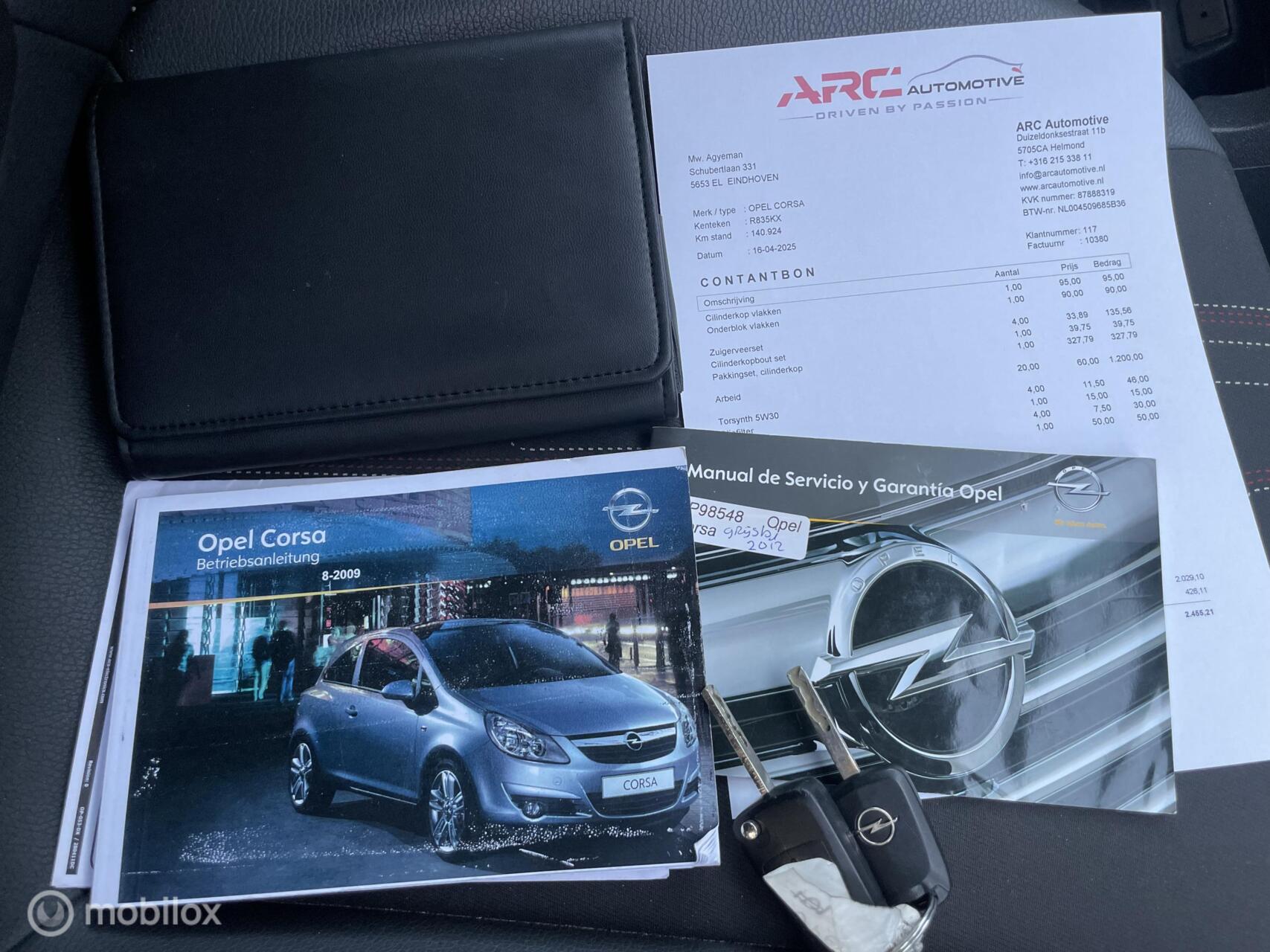 Foto van Opel Corsa